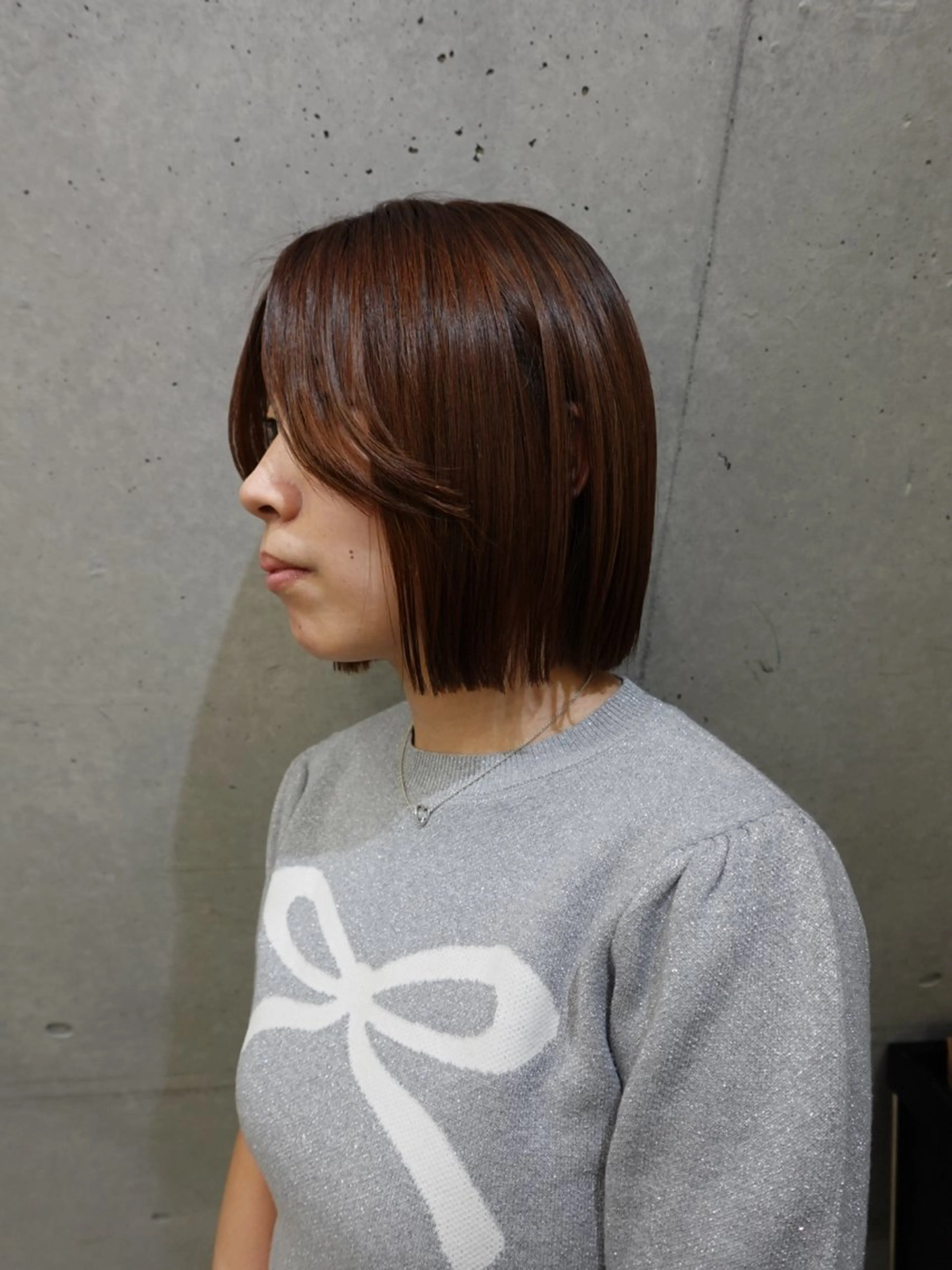 乾かすだけでまとまるタッセルボブカット🍂✨トリートメント付き（3cm以上のカットでご案内可能）の写真