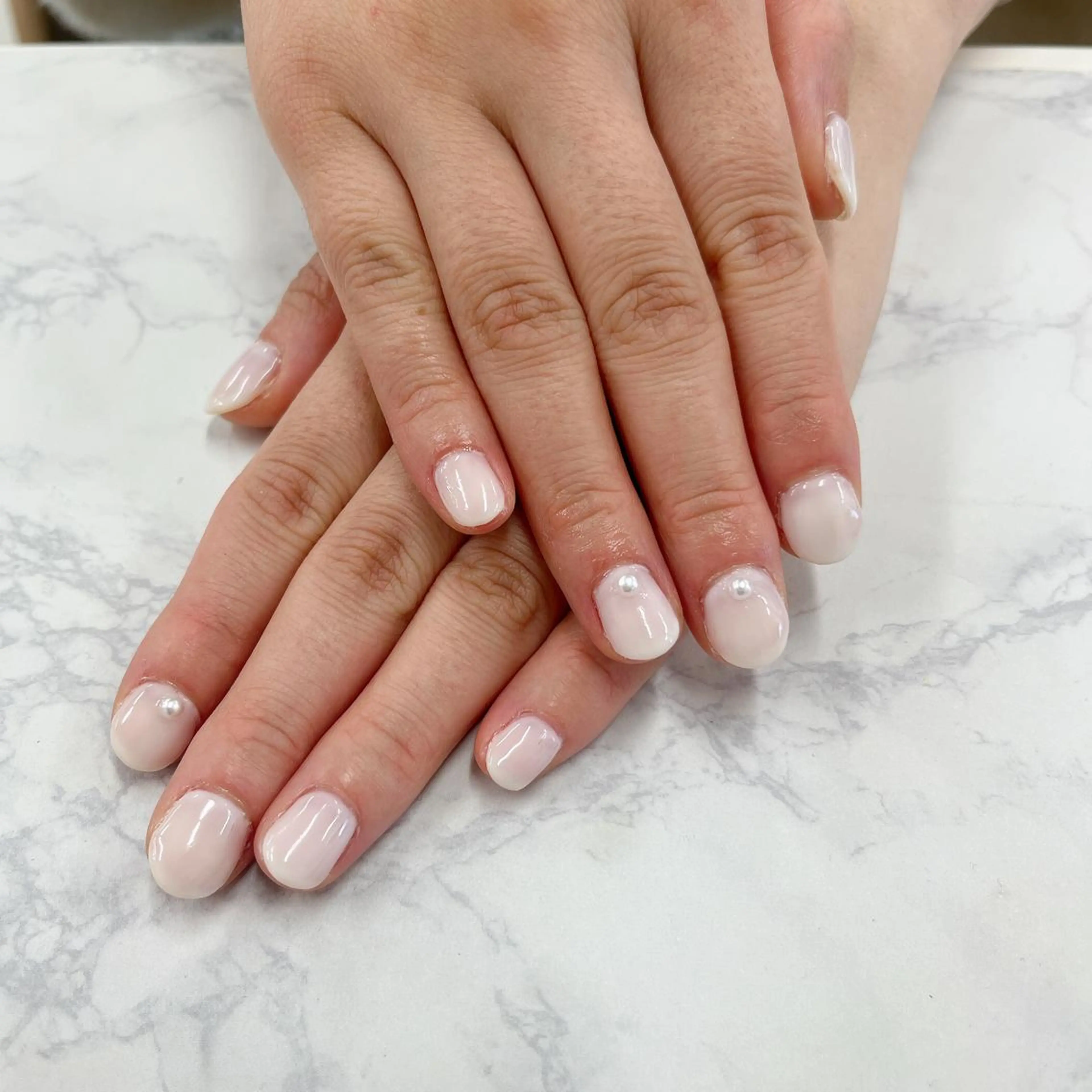 ネイル シンプルネイル Bianca TORII🌞のネイルデザイン