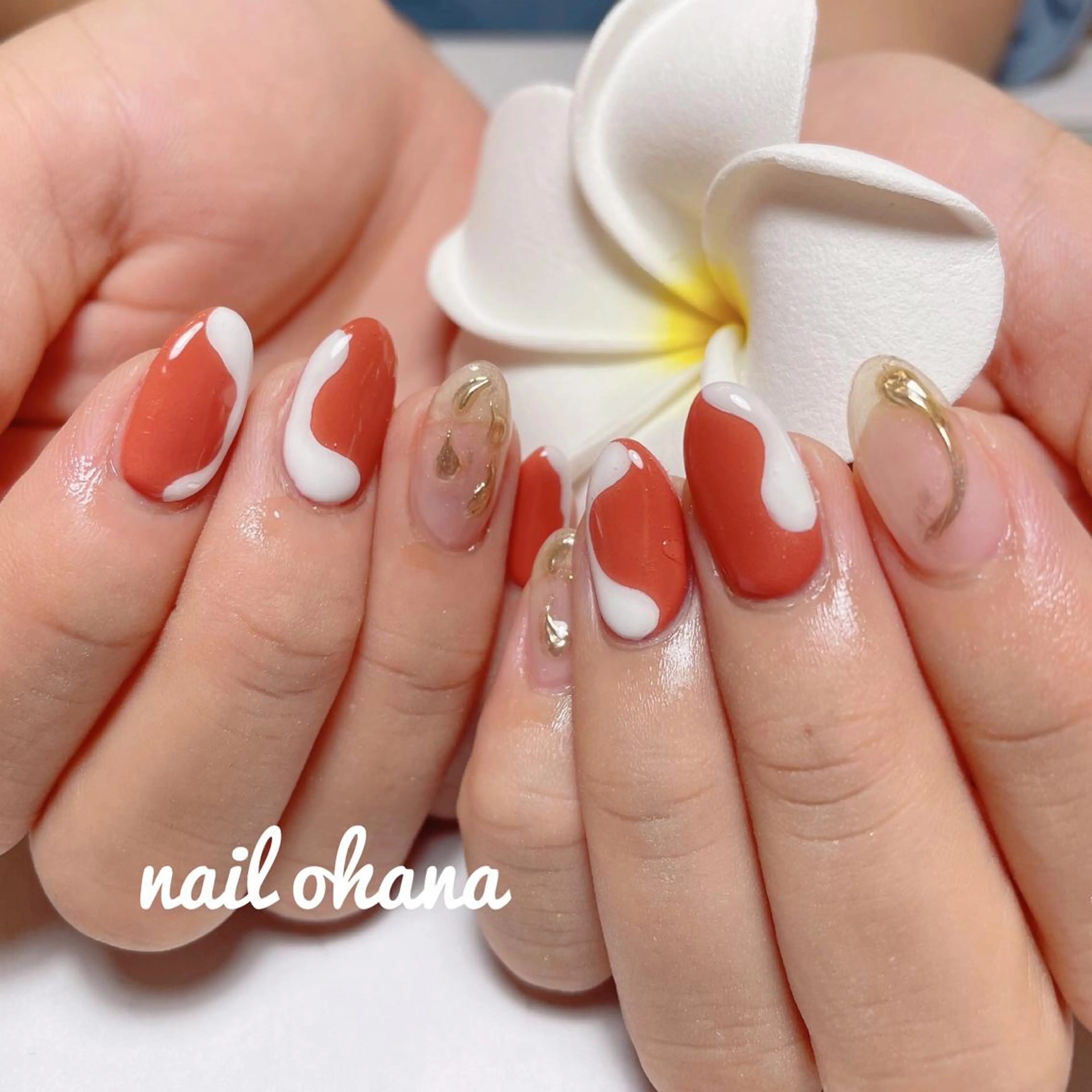 ネイル ジェルネイル 持ち込み ハンドネイル 那覇🏝️台湾人 ネイリストSHIUのネイルデザイン