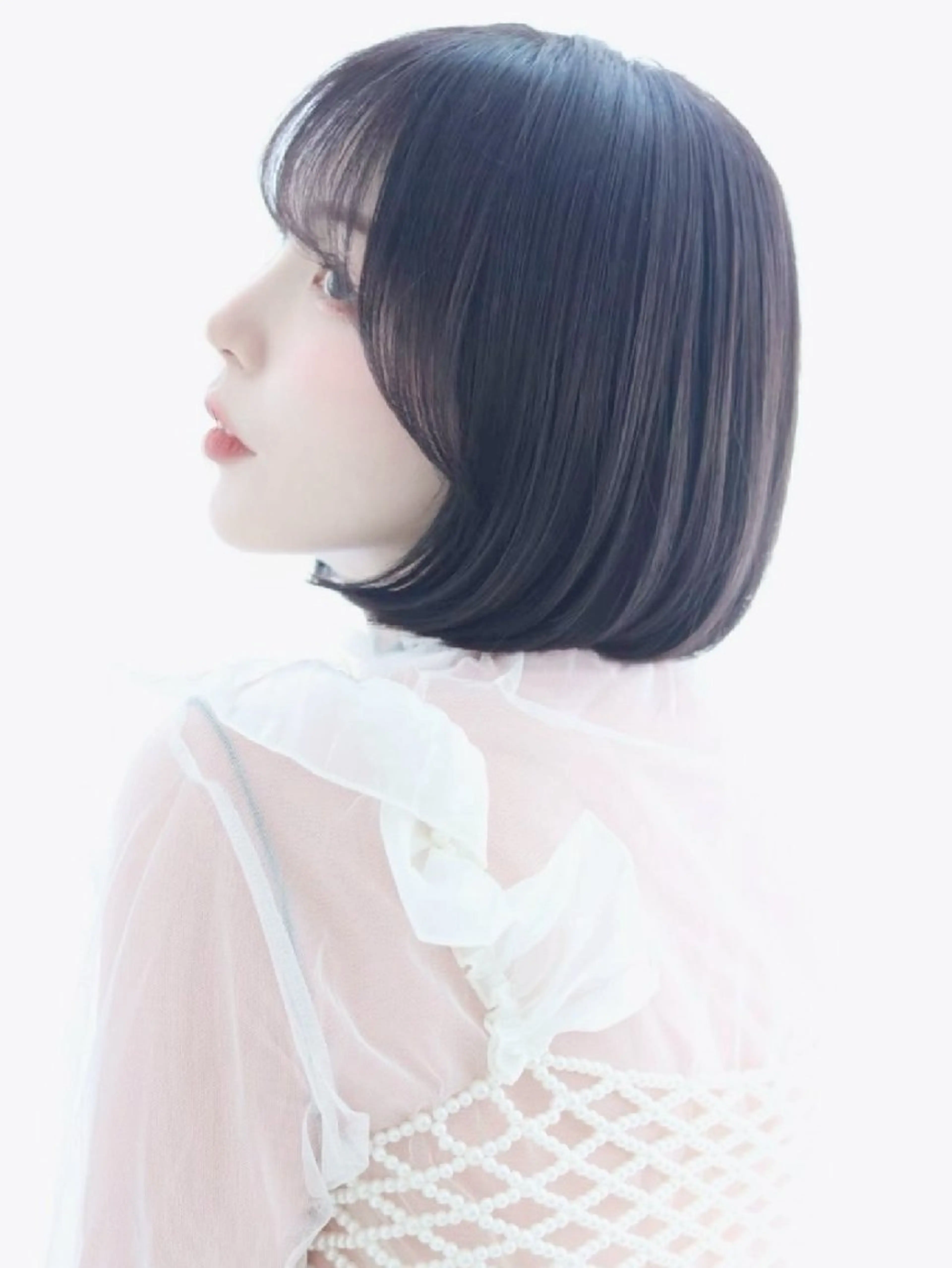 ミディアム 似合わせカット🫶 得意です　曽根田のヘアスタイル
