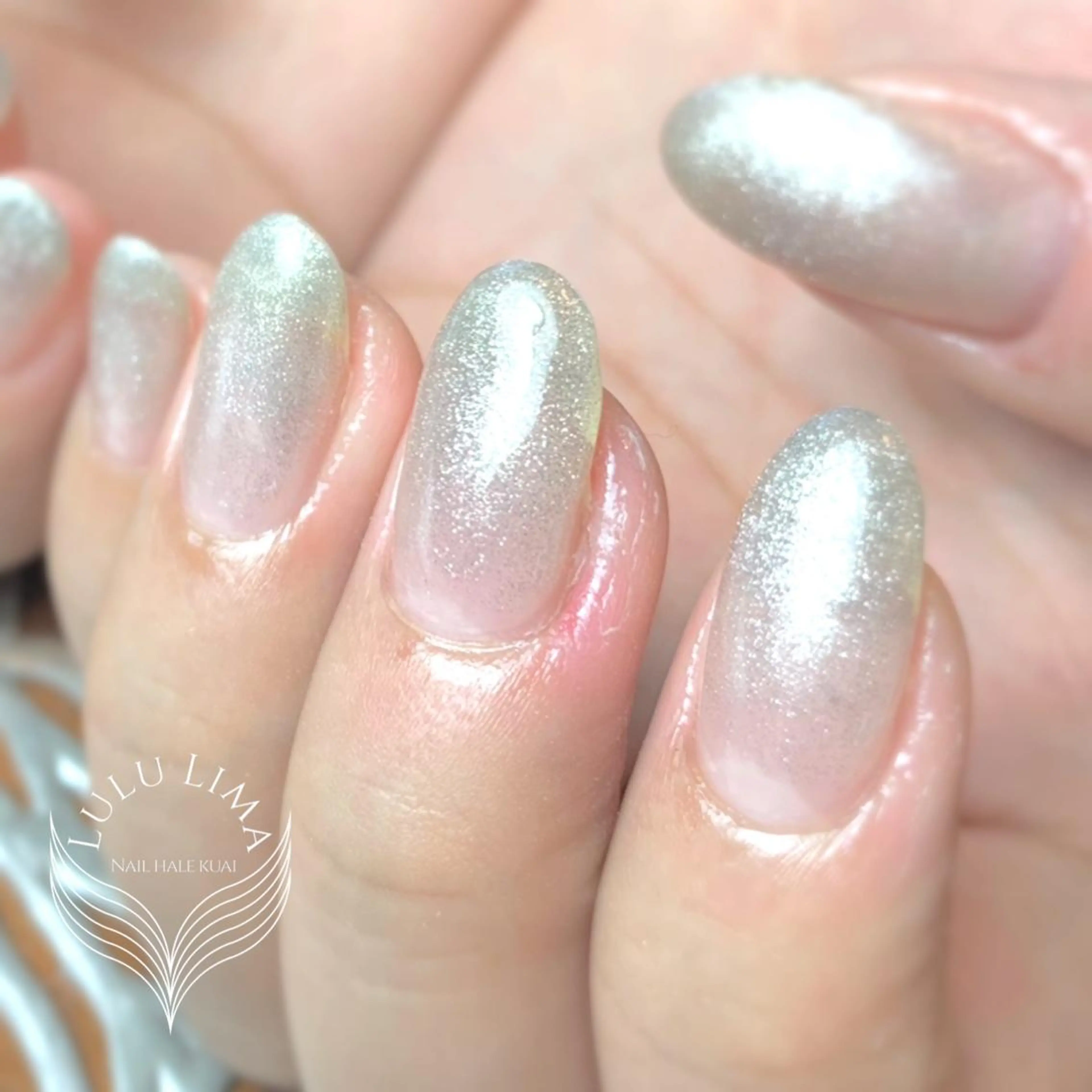 ネイル マグネットネイル ハンドネイル ハンドケア LULU LIMAのネイルデザイン