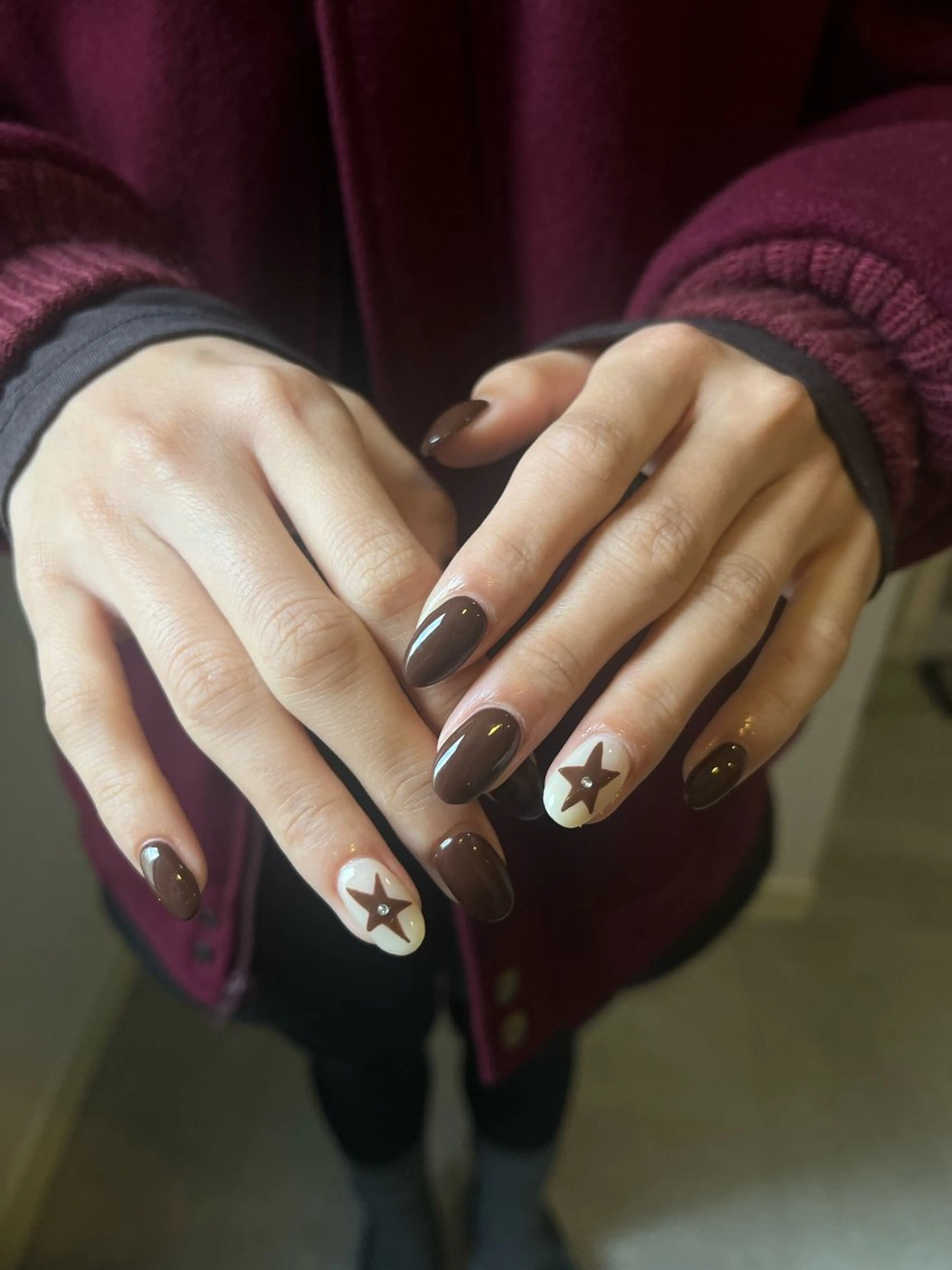 ネイル ハンドネイル +vico 堀江店所属・中西 春那のネイルデザイン