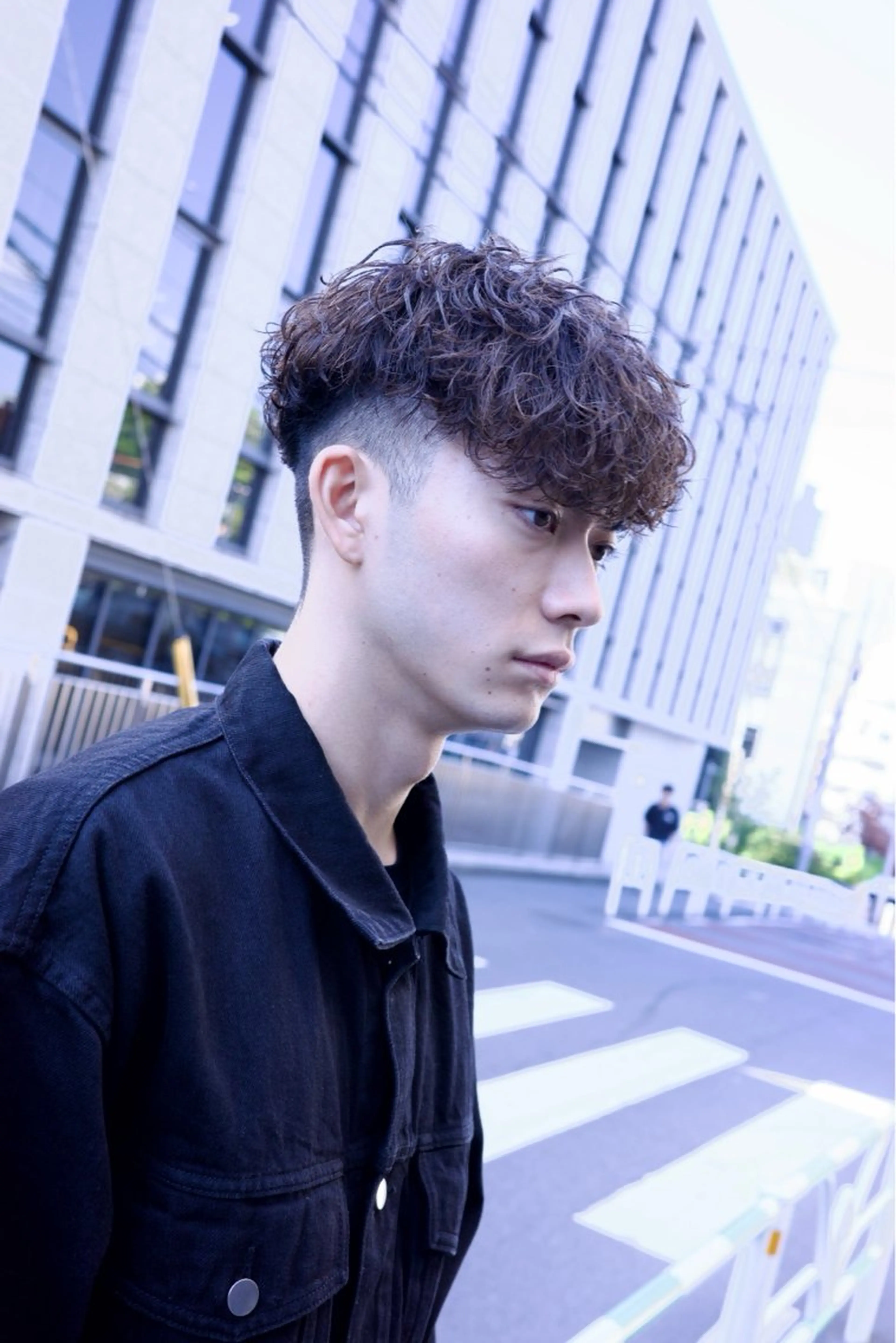 🔥🔥カット+スペインカール🔥🔥メンズパーマ、期間限定クーポン！！の写真