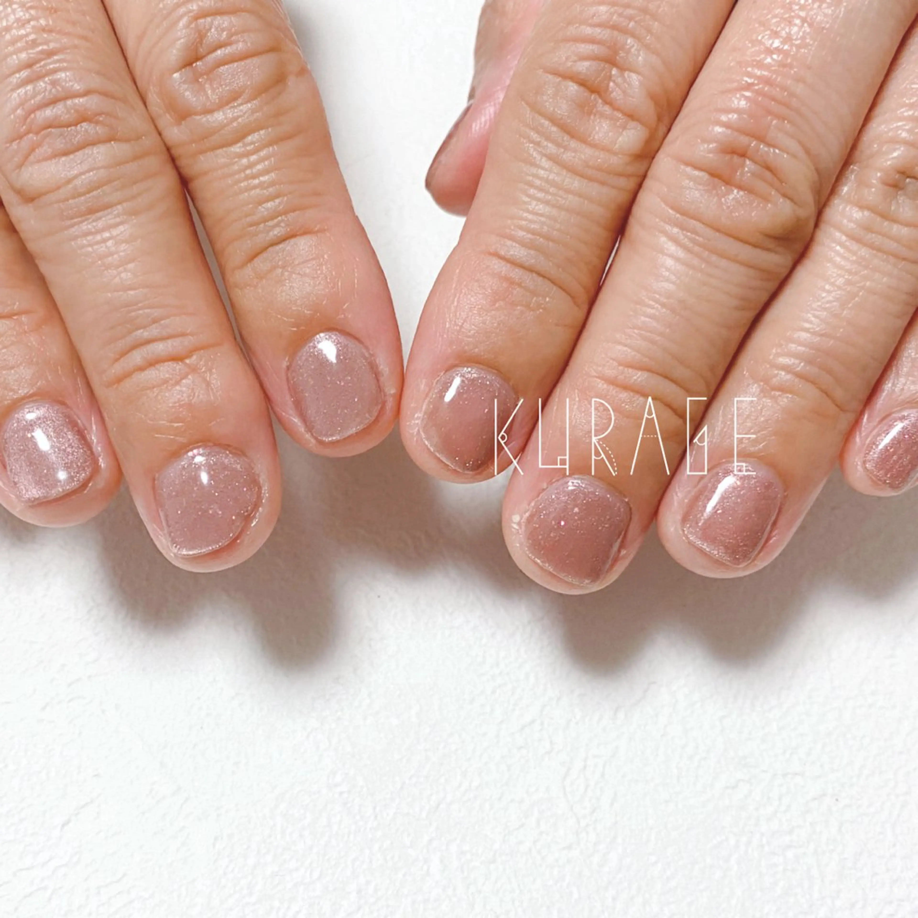 ネイル ハンドネイル private salon 海月のネイルデザイン