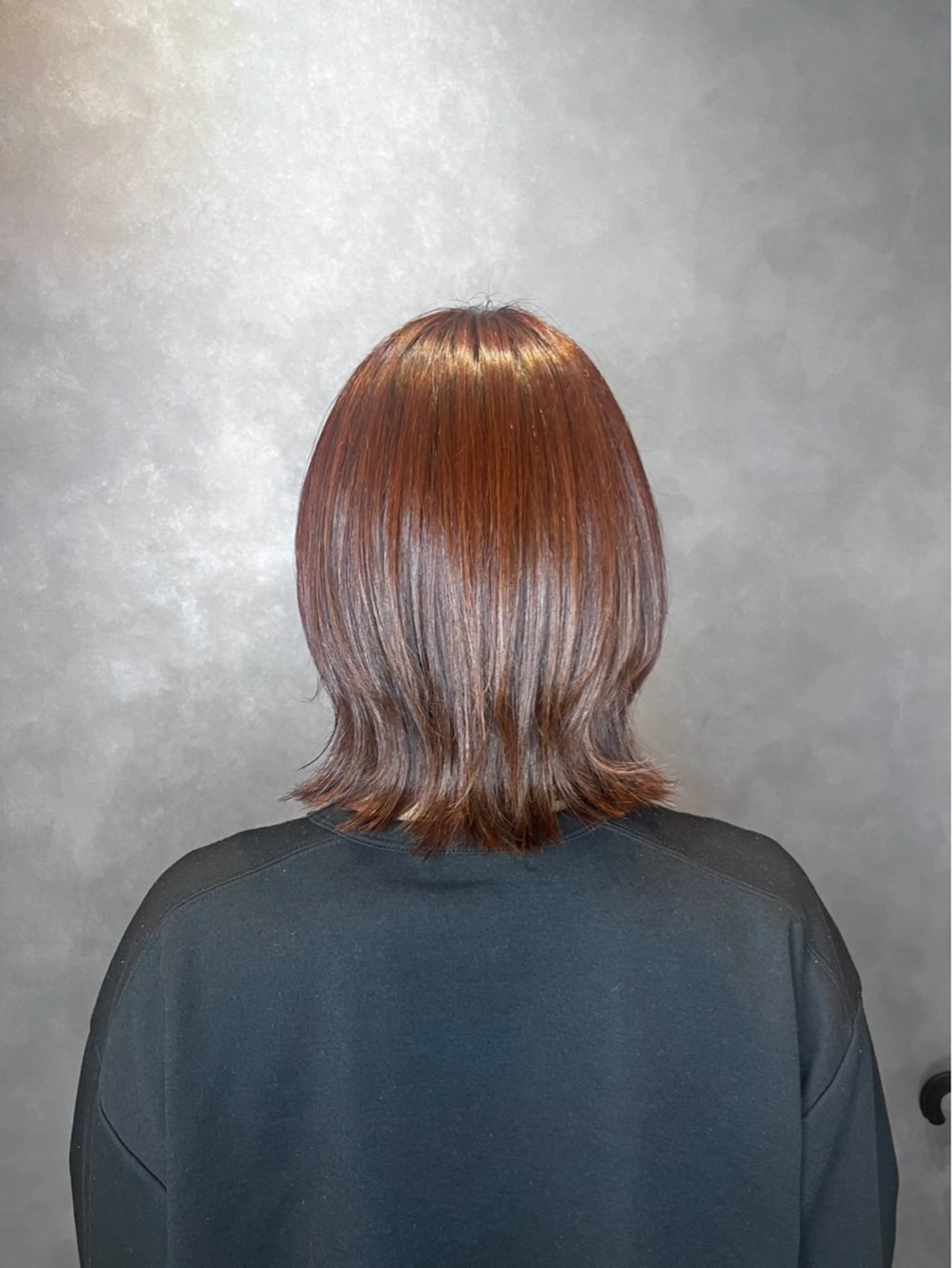 カラー ブラウンカラー ヘアカラー 透明&艶✨ COLOR/RIKUのヘアスタイル