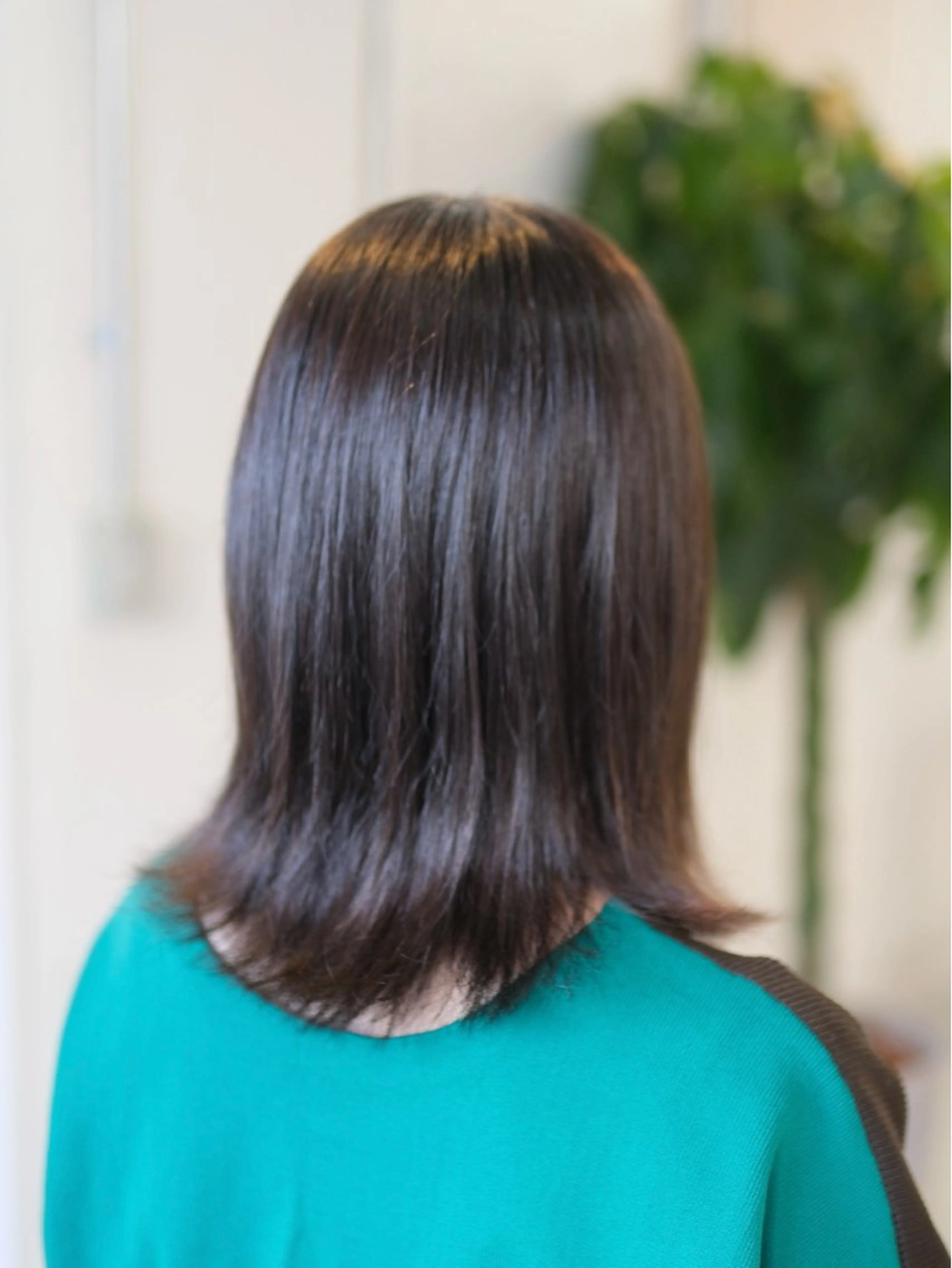 ミディアム ボブ 外ハネヘア カット kyoモデル 募集中のヘアスタイル