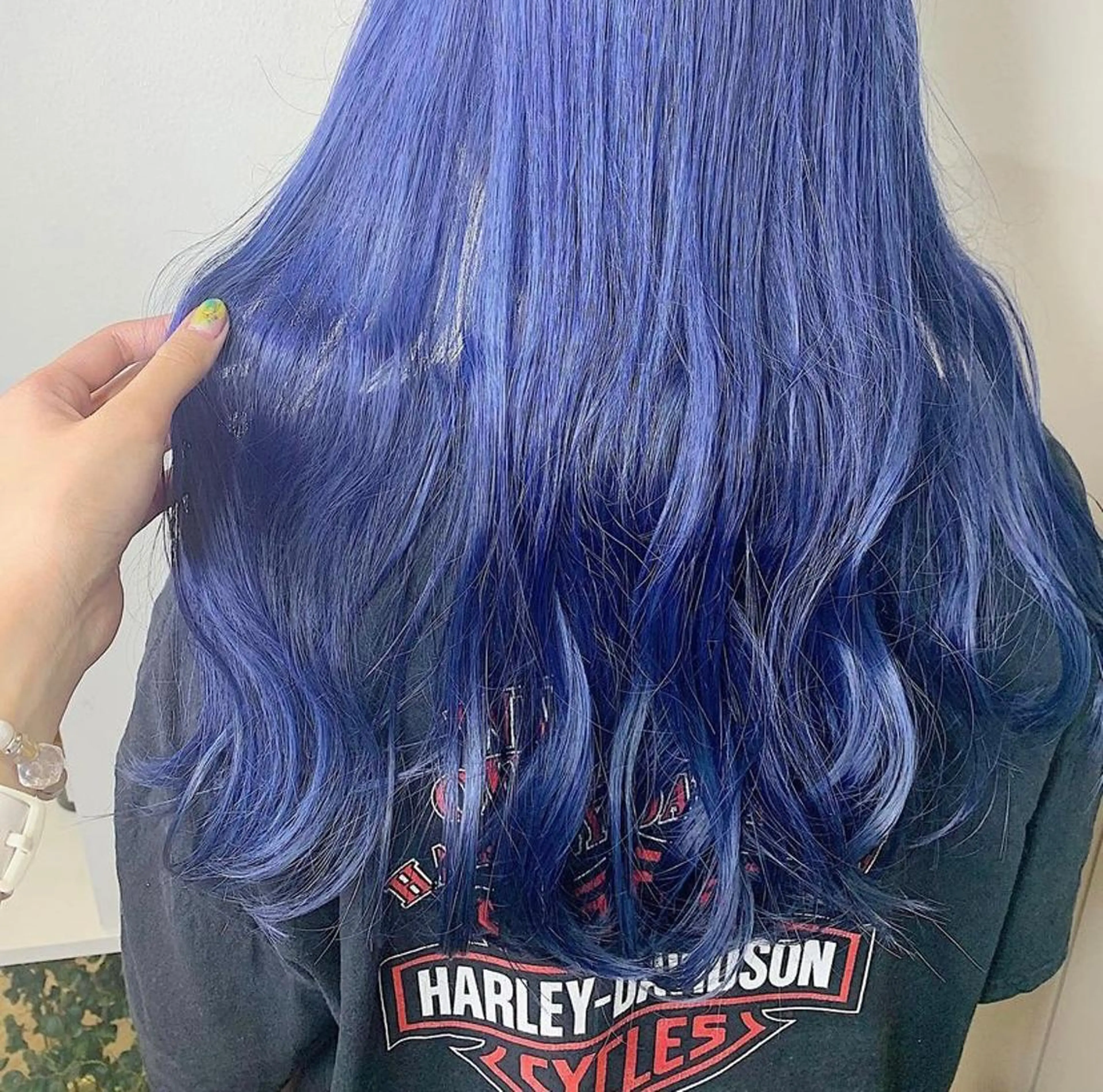 ロング カラー ヘアカラー トリートメント ﾖｼﾅｶﾞﾏﾕ🦕 透明感カラーのヘアスタイル
