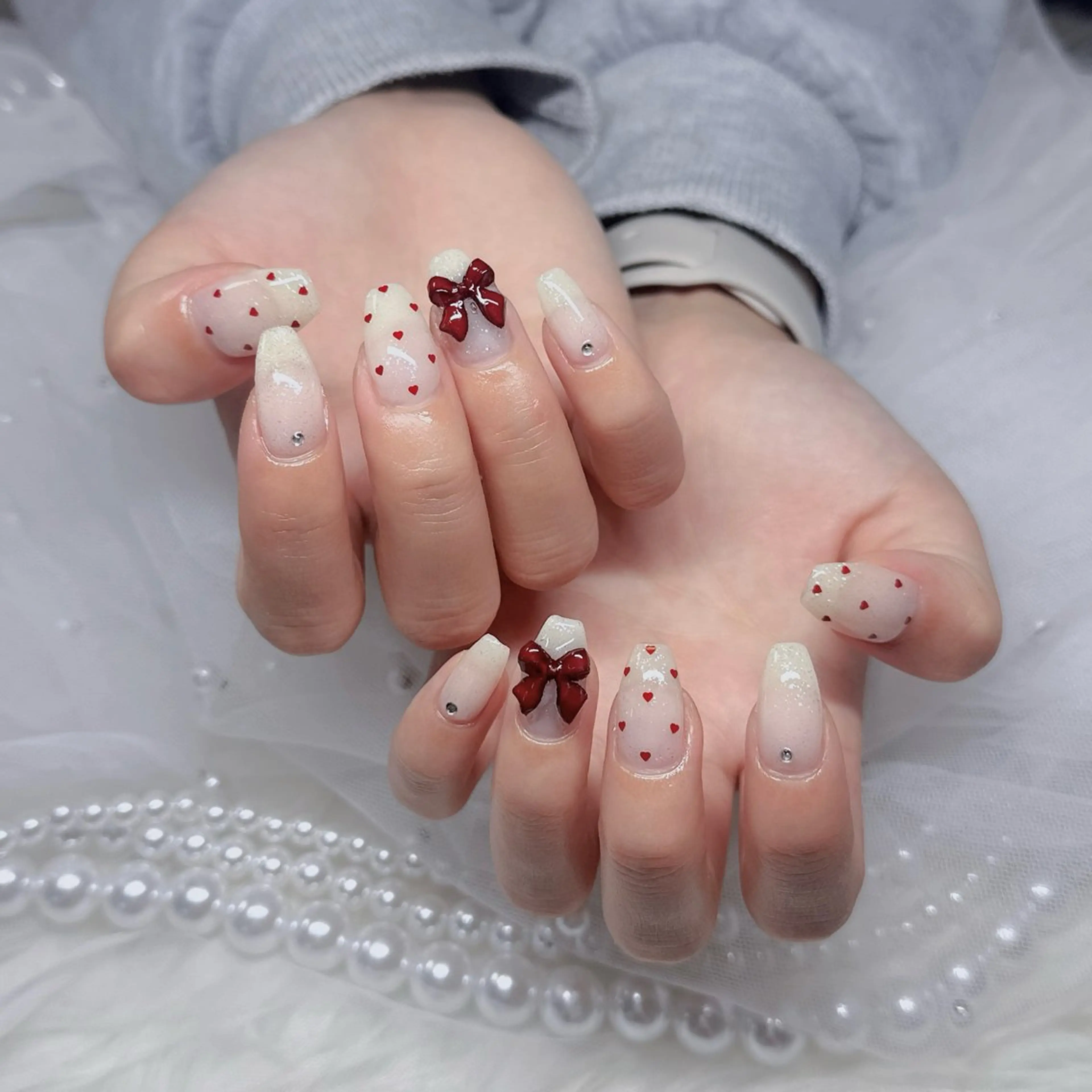 ネイル ハンドネイル Momo🍑 【パラジェル取扱店】のネイルデザイン