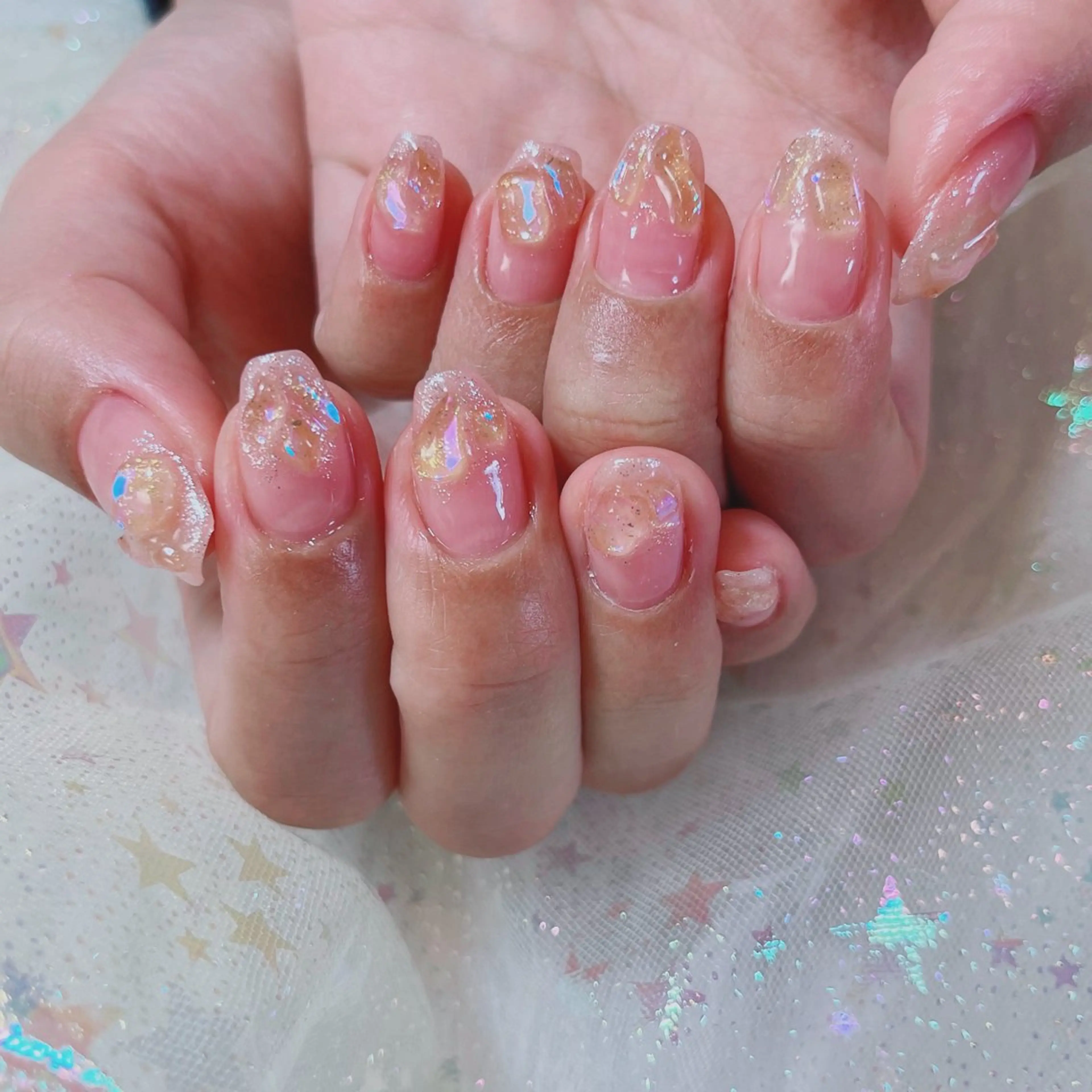ネイル ruirui.naildesign所属・RUI ☆のネイルデザイン