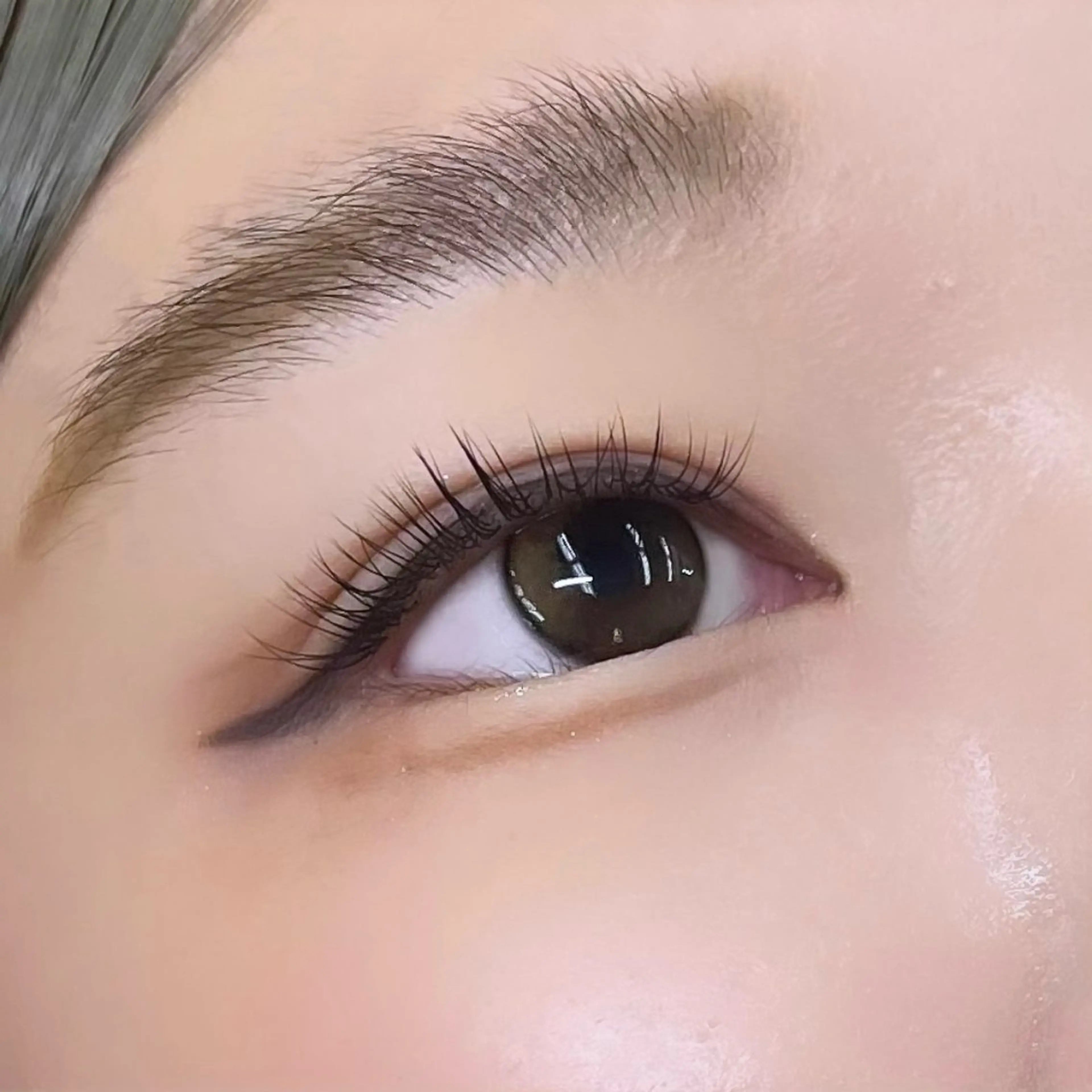 マツエク・マツパ キュート new-line eye+Tokyo所属・aoki kokoneのマツエク・マツパデザイン
