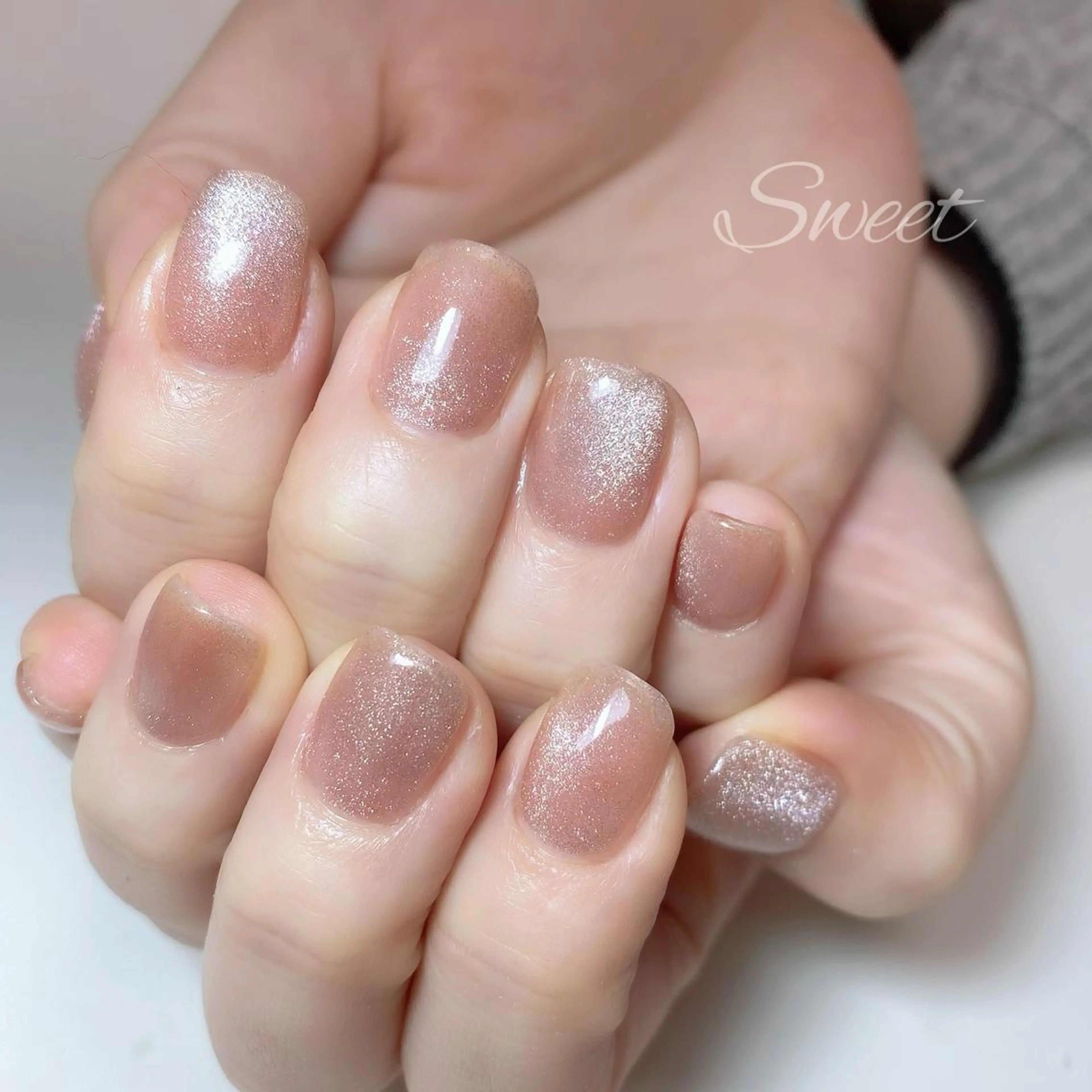 ネイル sweet 仲野陽子のネイルデザイン