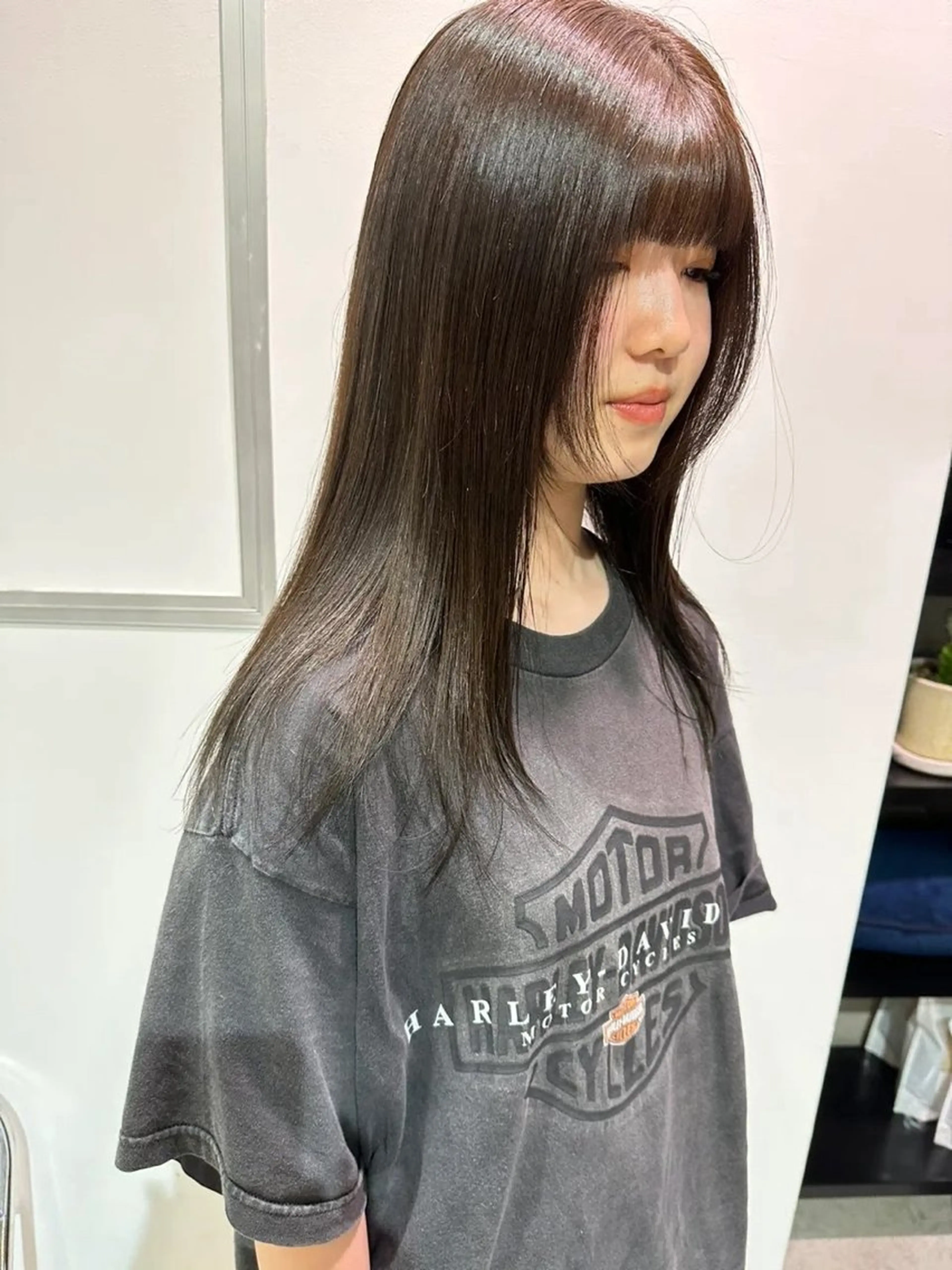 ロング pole pole所属・坂本 美佳のヘアスタイル
