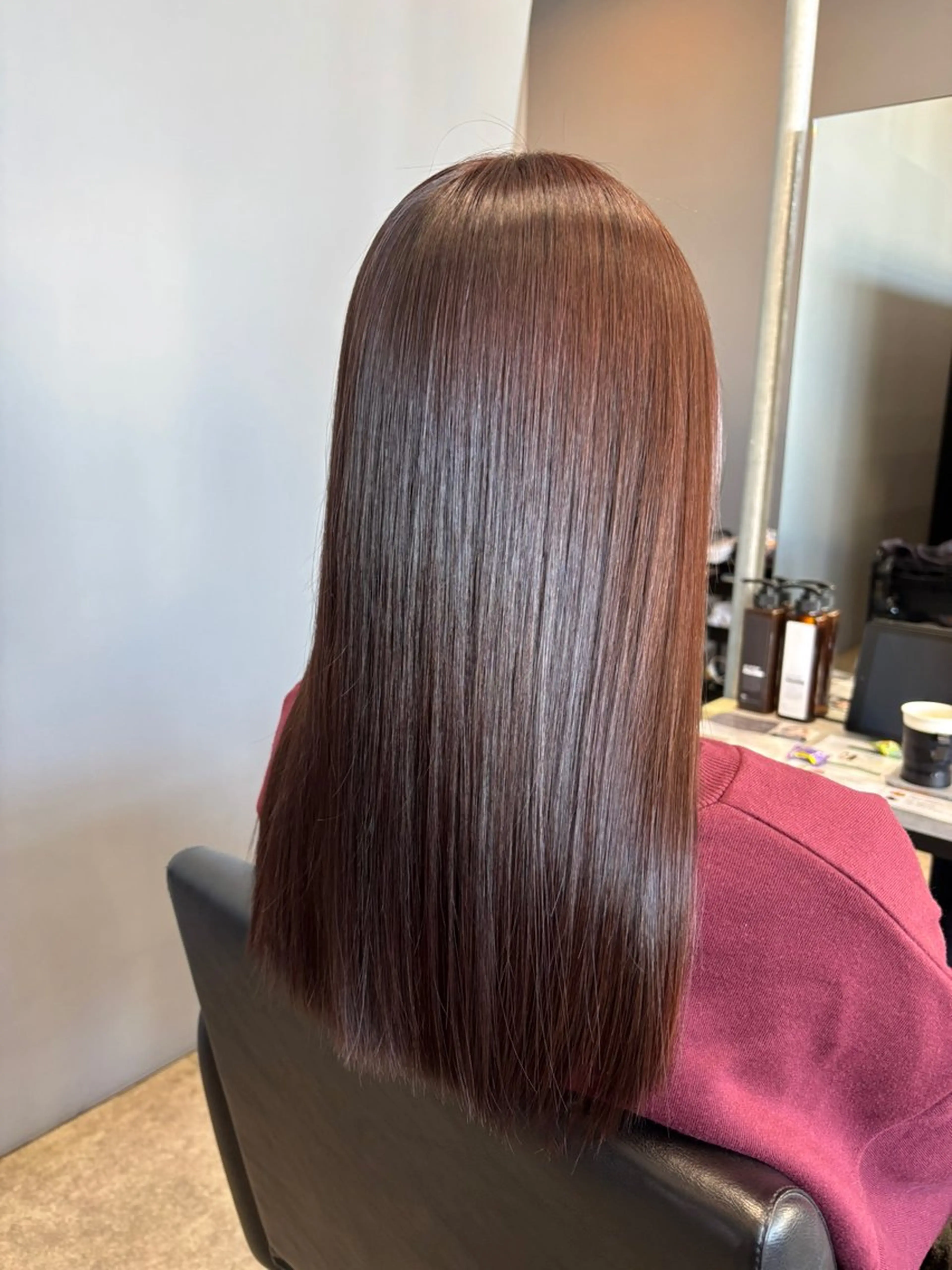 ミディアム ヘアカラー トリートメント 🌙GLITTER 🌙菱沼孝将🌙のヘアスタイル