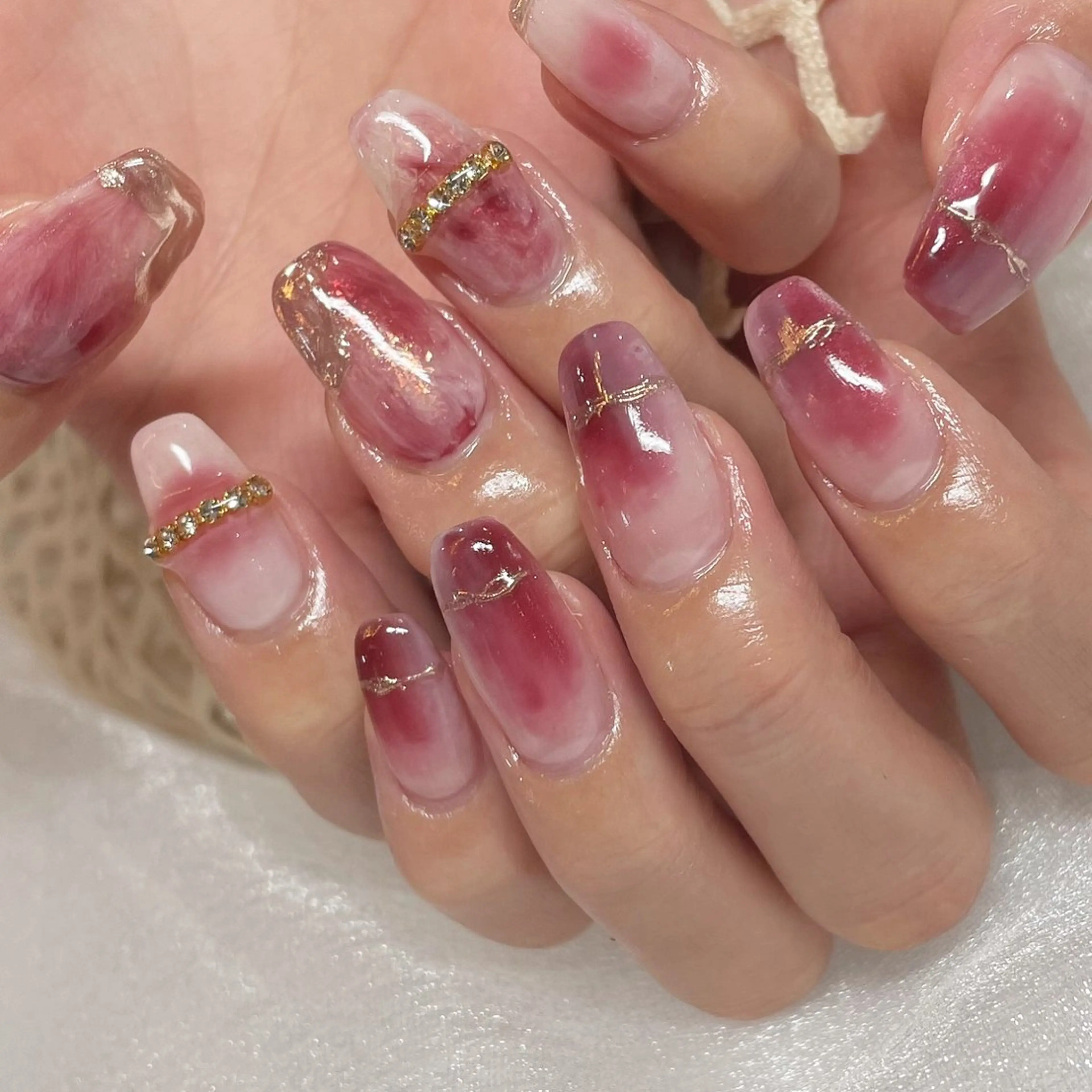 ネイル ハンドネイル Tsukahara 🌷仙台PARCOのネイルデザイン