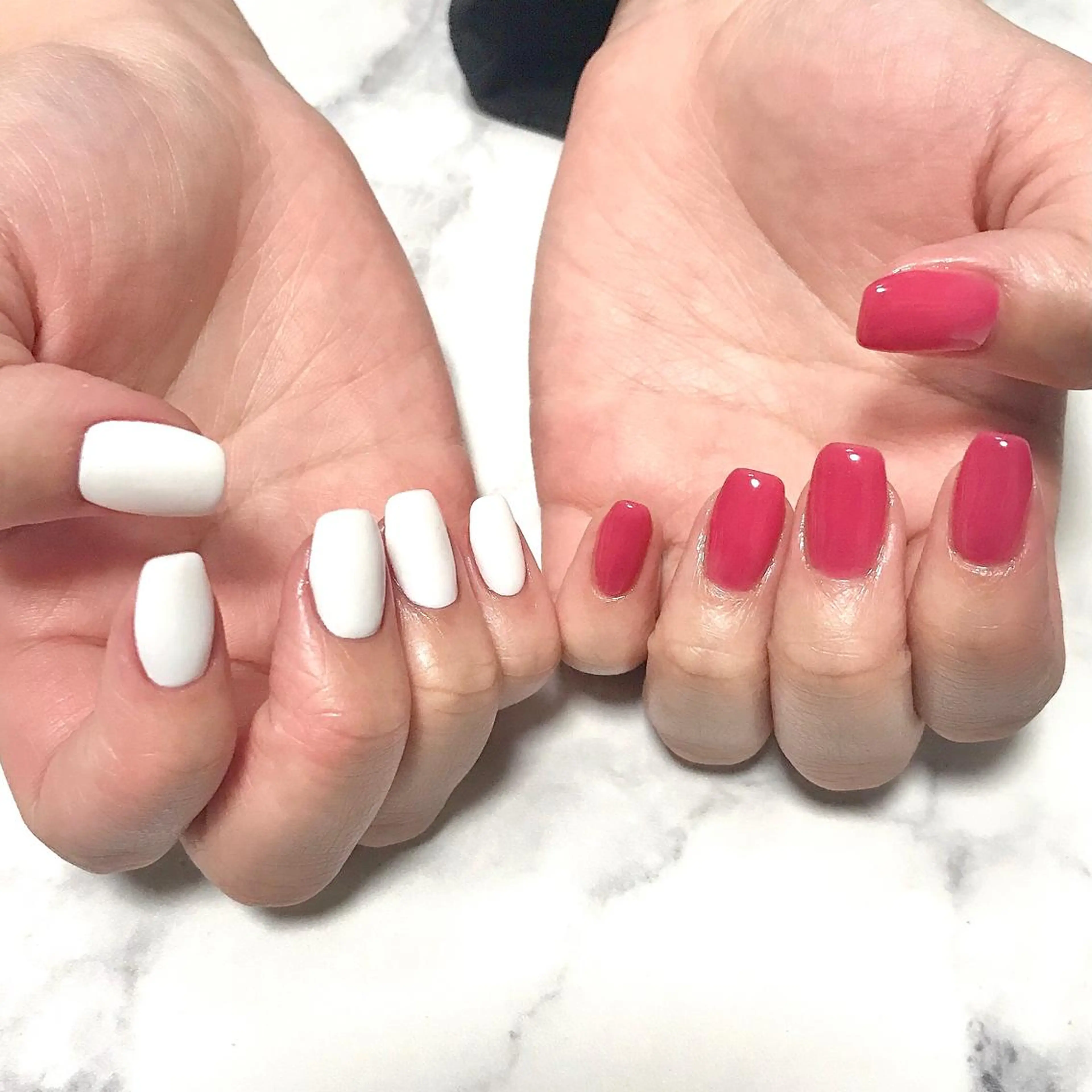 ネイル ワンカラーネイル ステラ marikominoのネイルデザイン