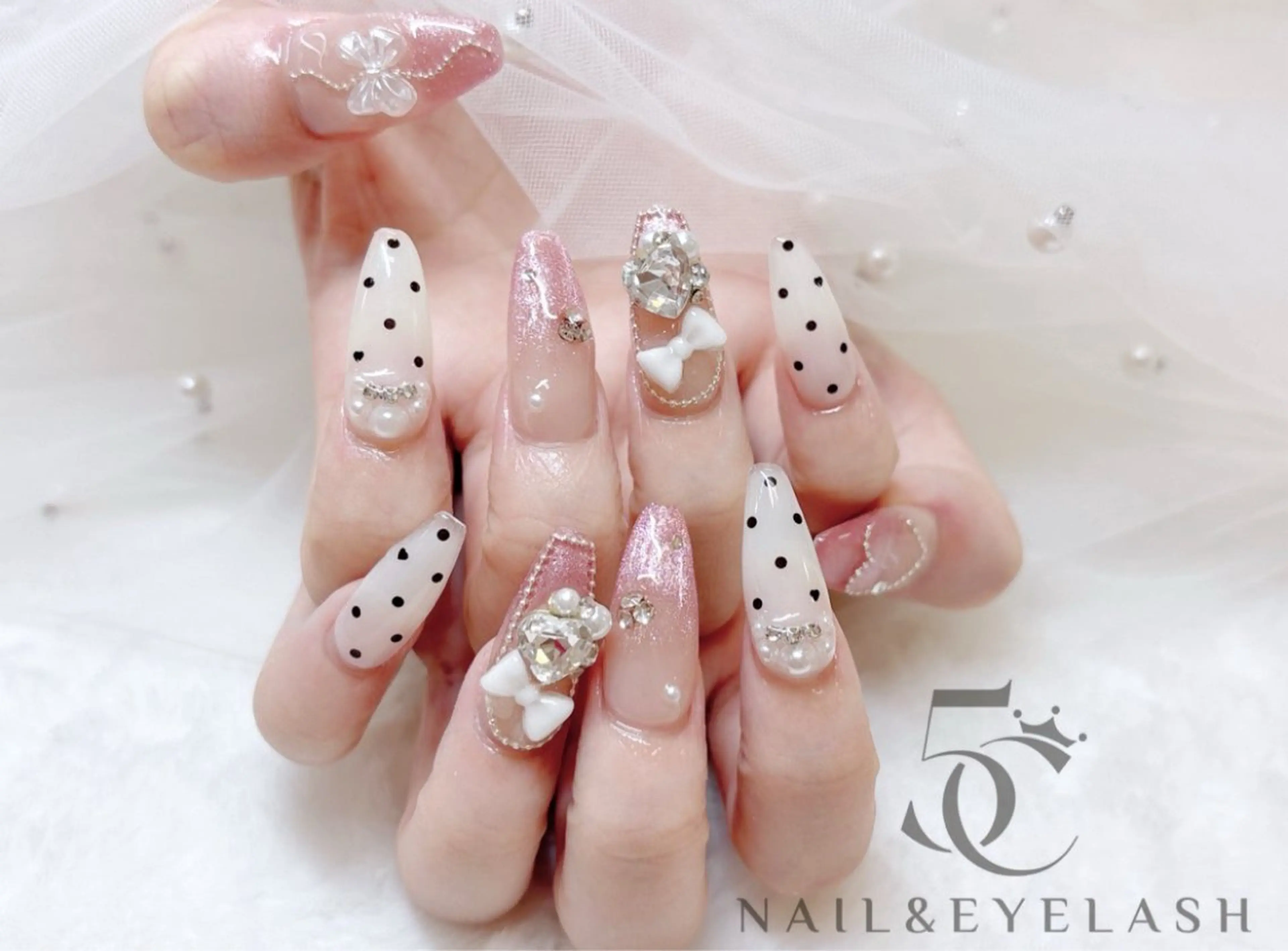 ネイル ふじみ 5C NAILのネイルデザイン