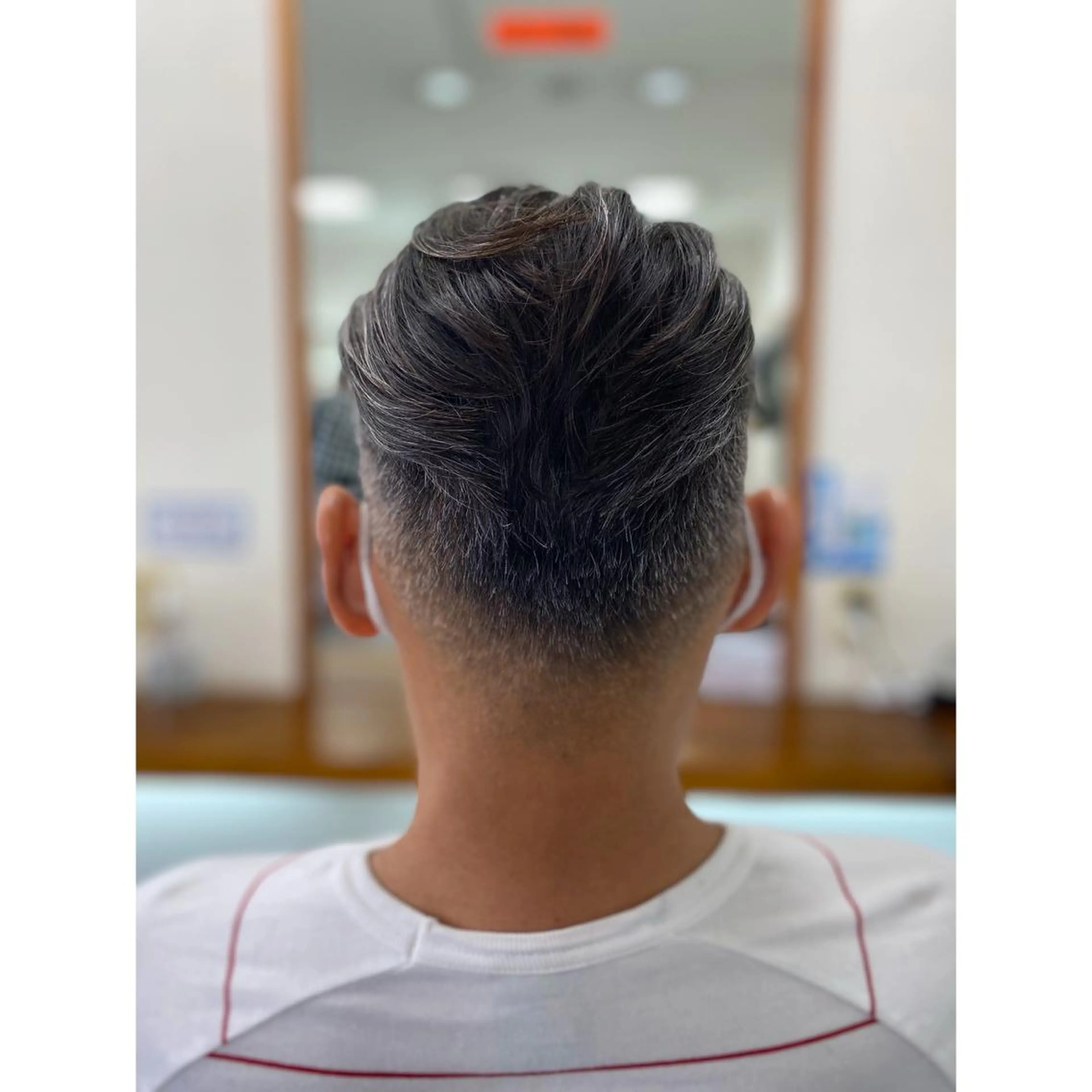 ショート ボブ/ぱつっとボブ/ 谷口 海星のヘアスタイル