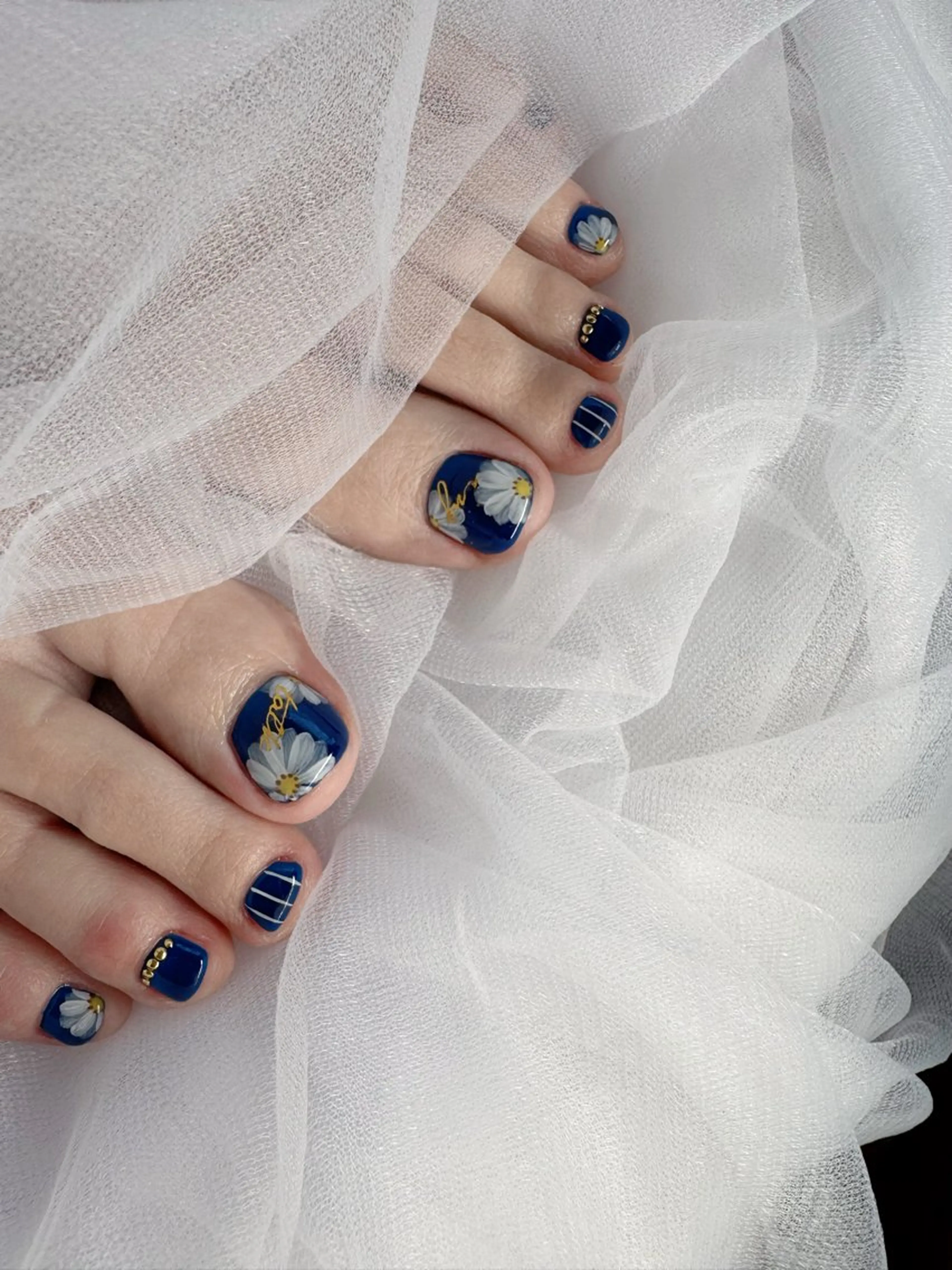 ネイル フットネイル Bio nail 【バイオネイル】のネイルデザイン