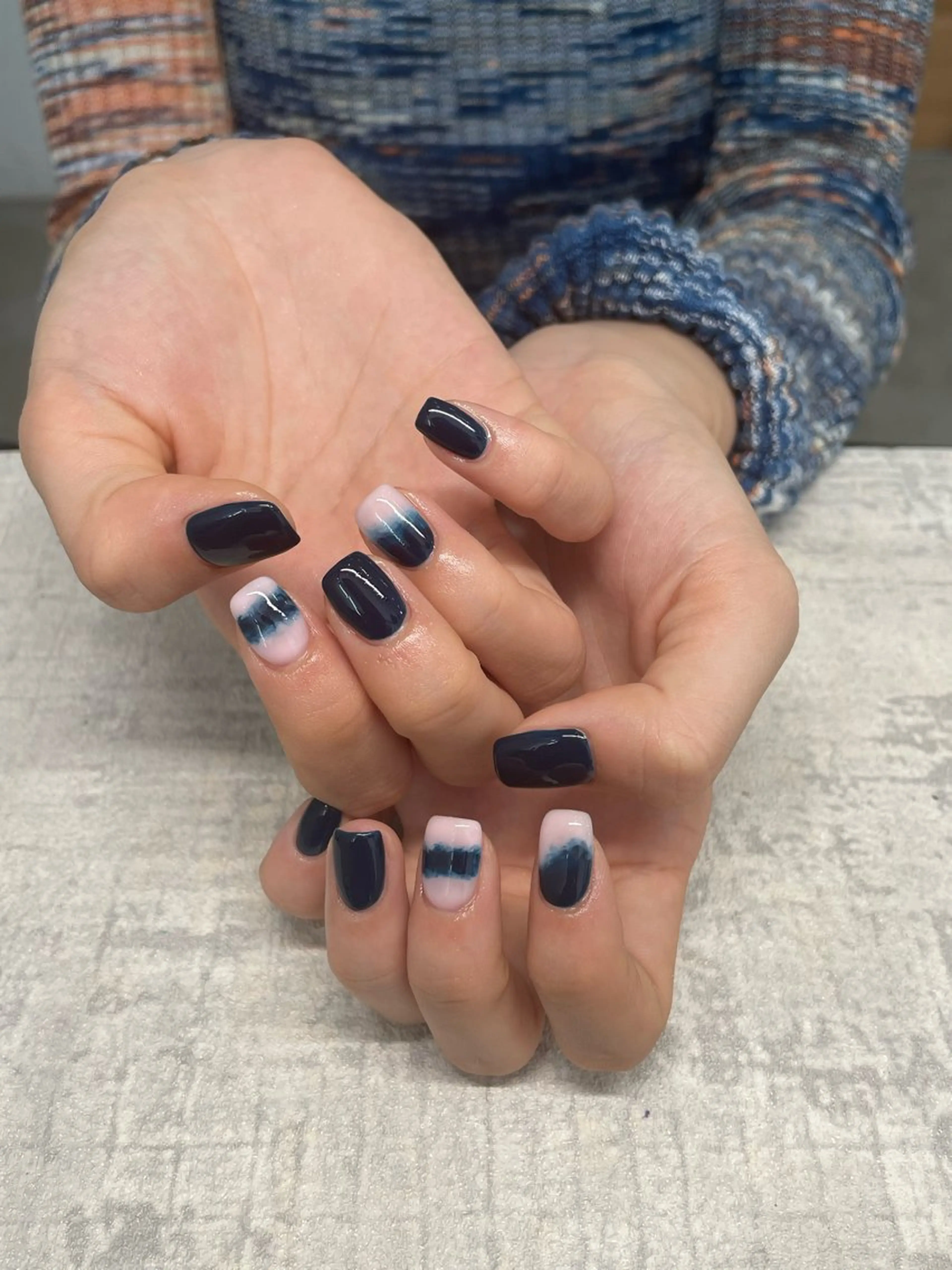 ネイル ayaka🫧大人 /シンプル/キレイめのネイルデザイン