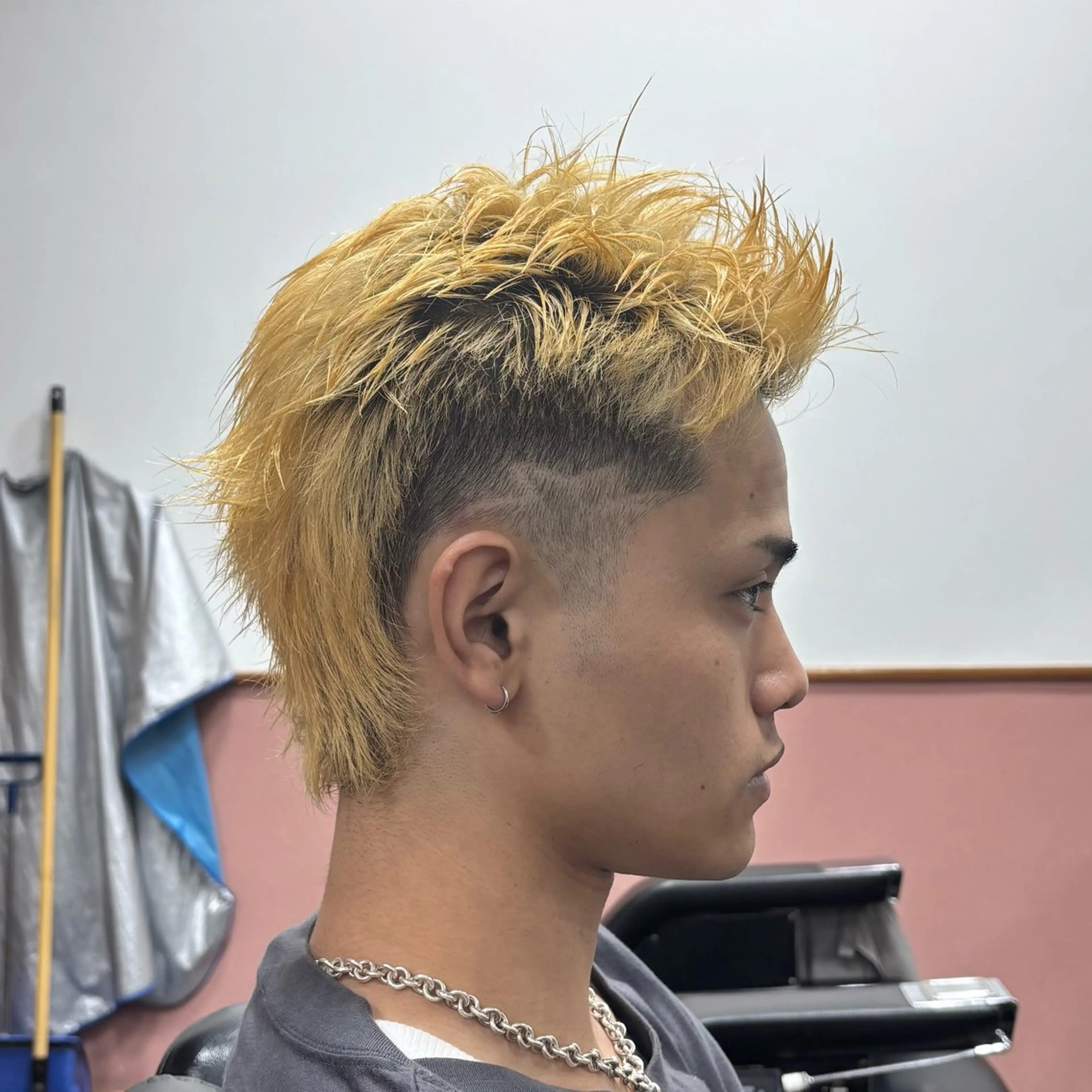 メンズ ましゅう😎 モデル募集中✨のヘアスタイル