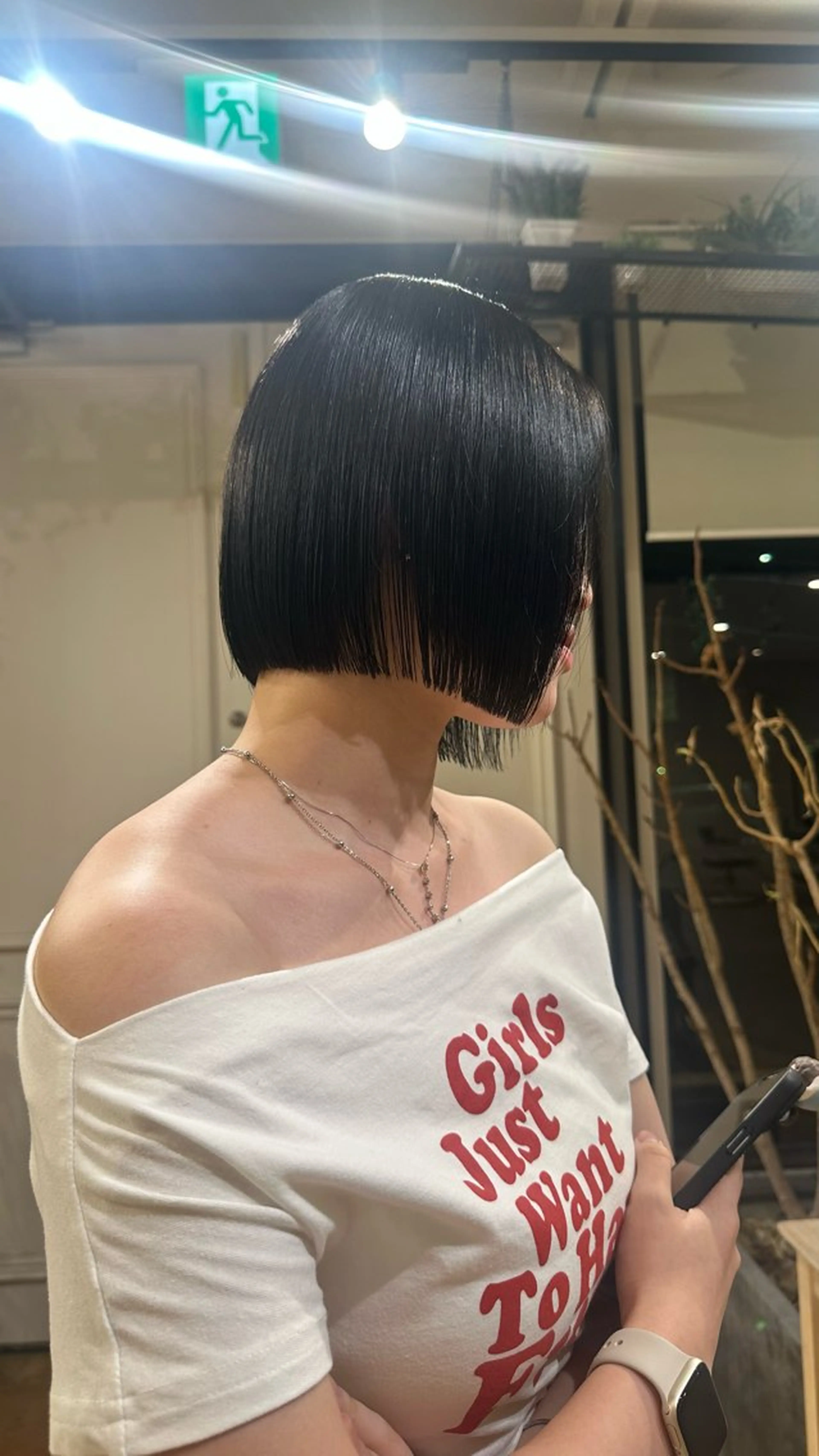 【美シルエット】扱いやすいボブ✂︎の写真