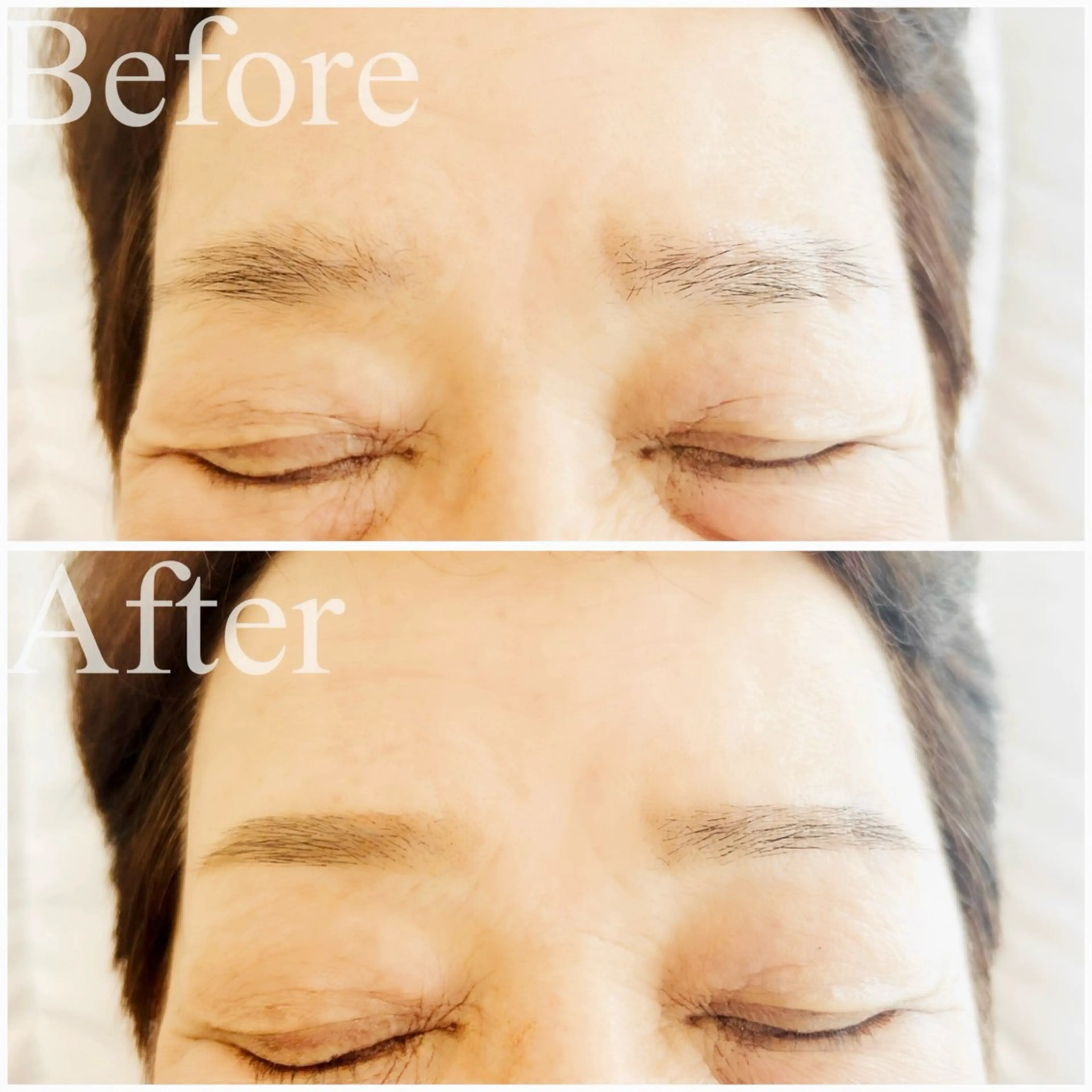 アイブロウ ワックス脱毛 眉カット Taya． Tabanaの眉毛・アイブロウイメージ