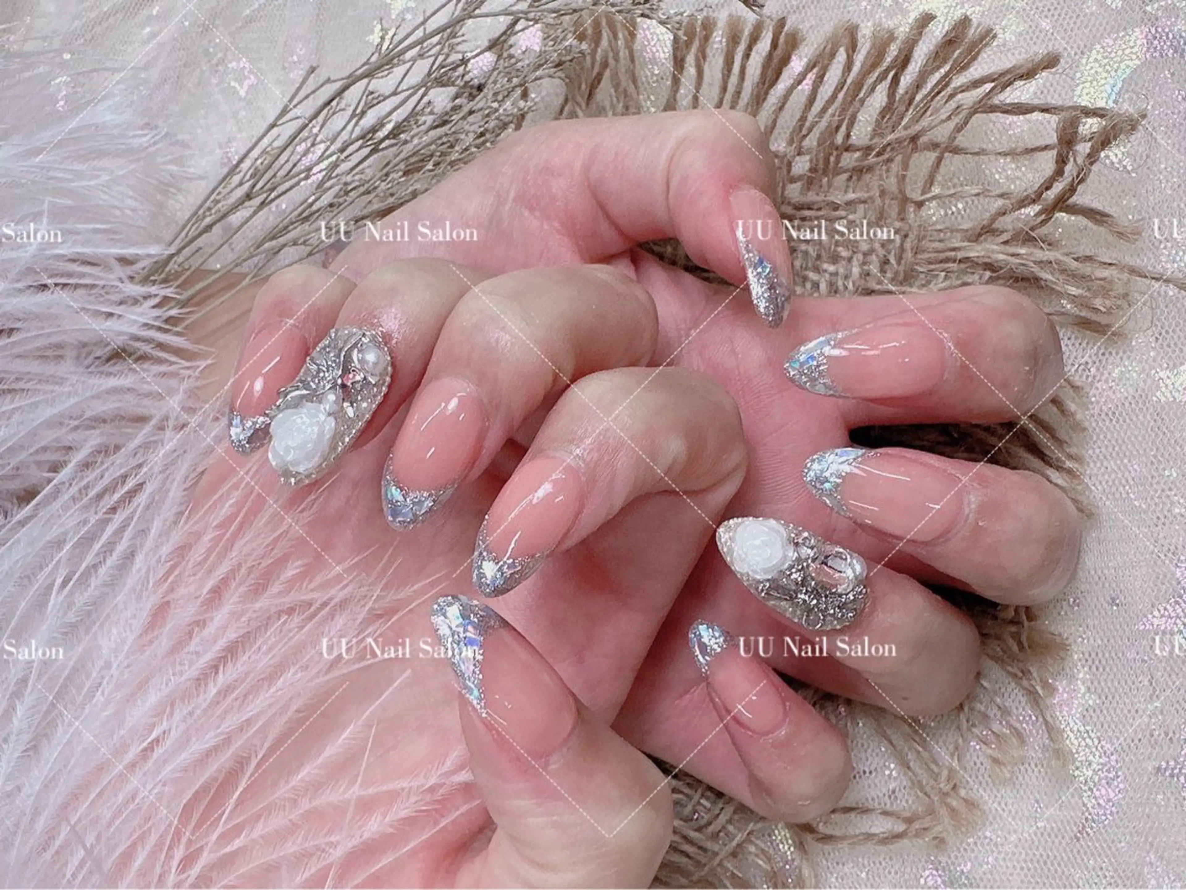 ネイル ハンドネイル UU Nail Salon 西川口のネイルデザイン