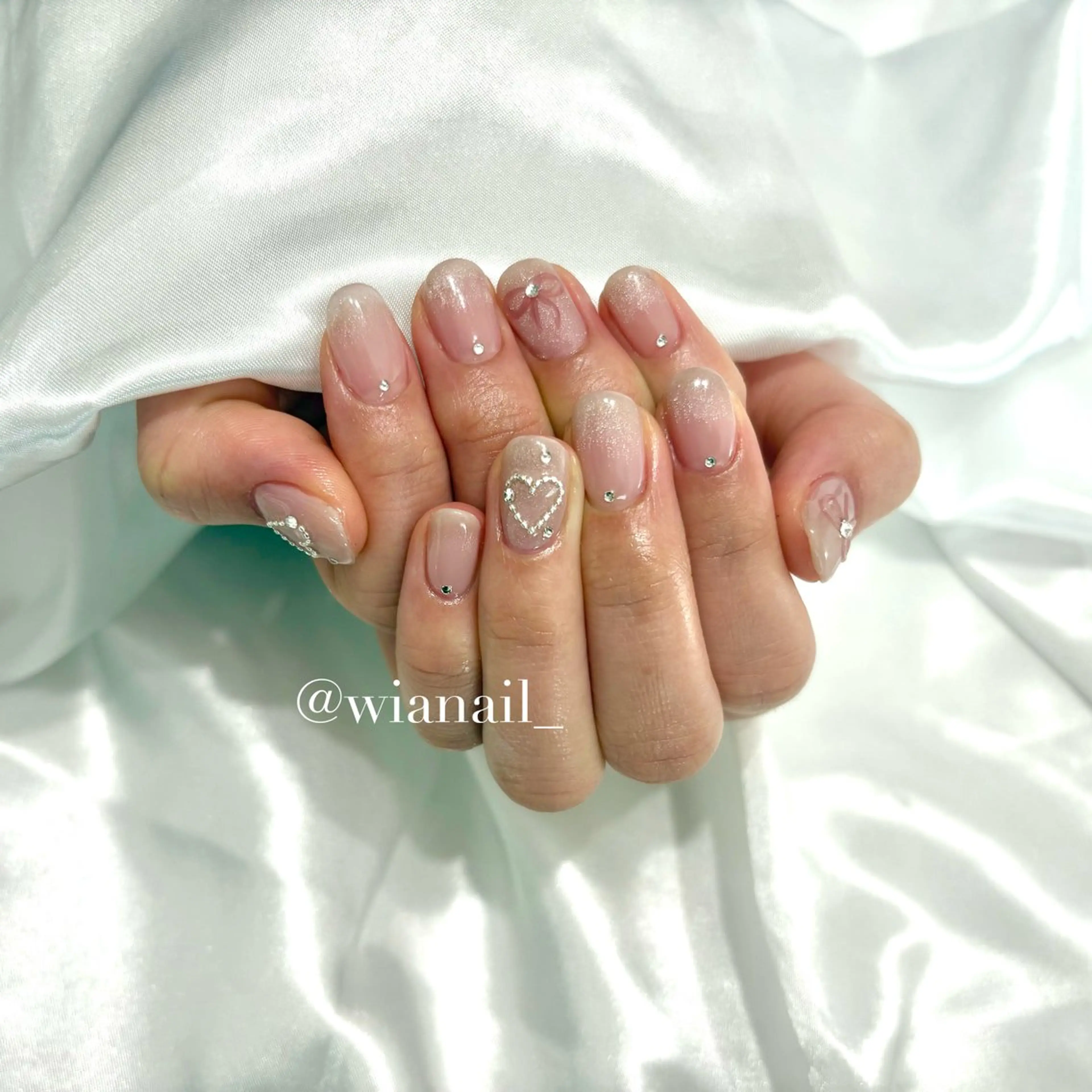 ネイル ハンドネイル WiA nailのネイルデザイン