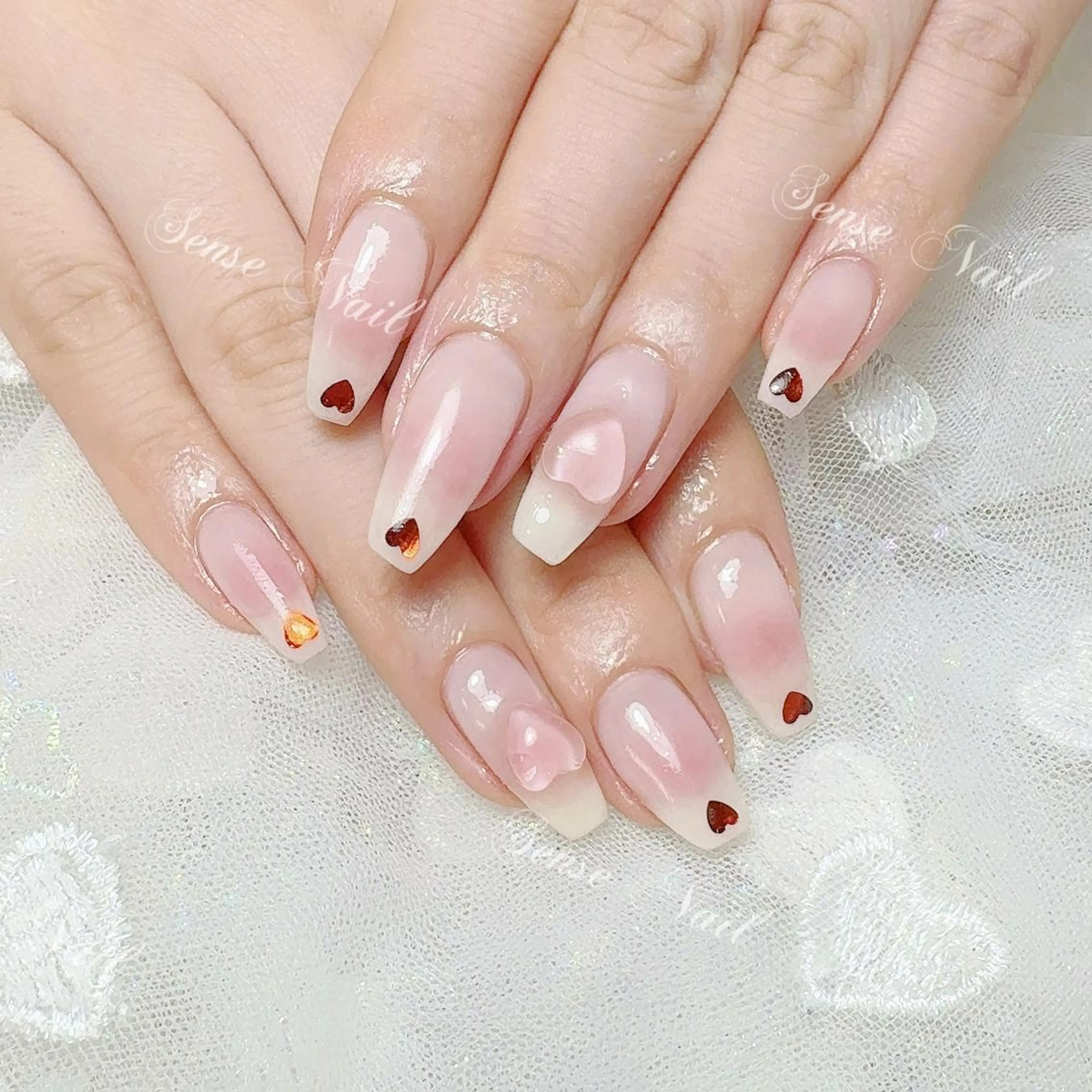 ネイル ハンドネイル 🎀Sense Nail新宿店🎀のネイルデザイン