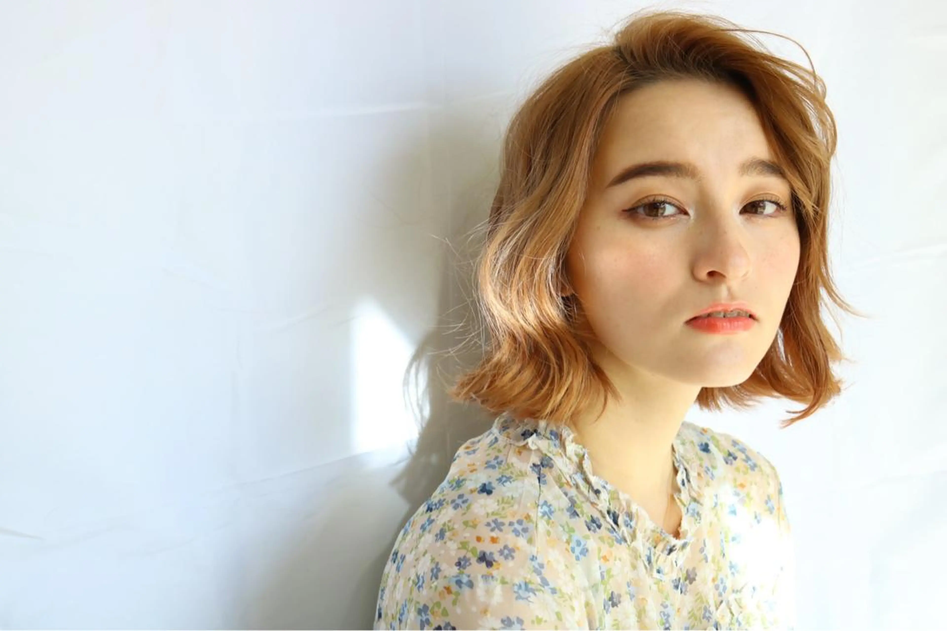 ミディアム ヘアアレンジ Rely 美空のヘアスタイル