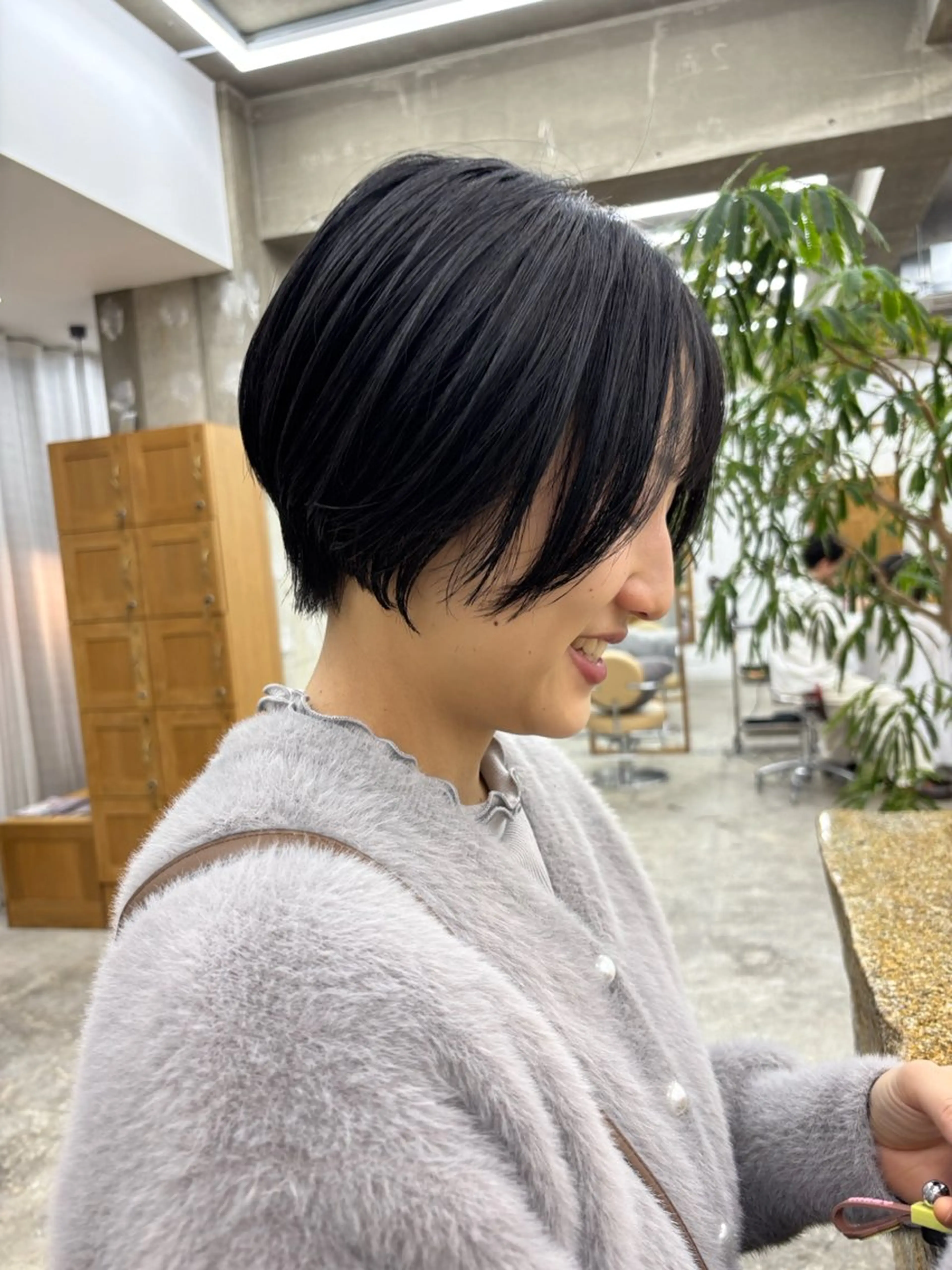 ショート カット amy.所属・amy.館澤 鮎奈のヘアスタイル