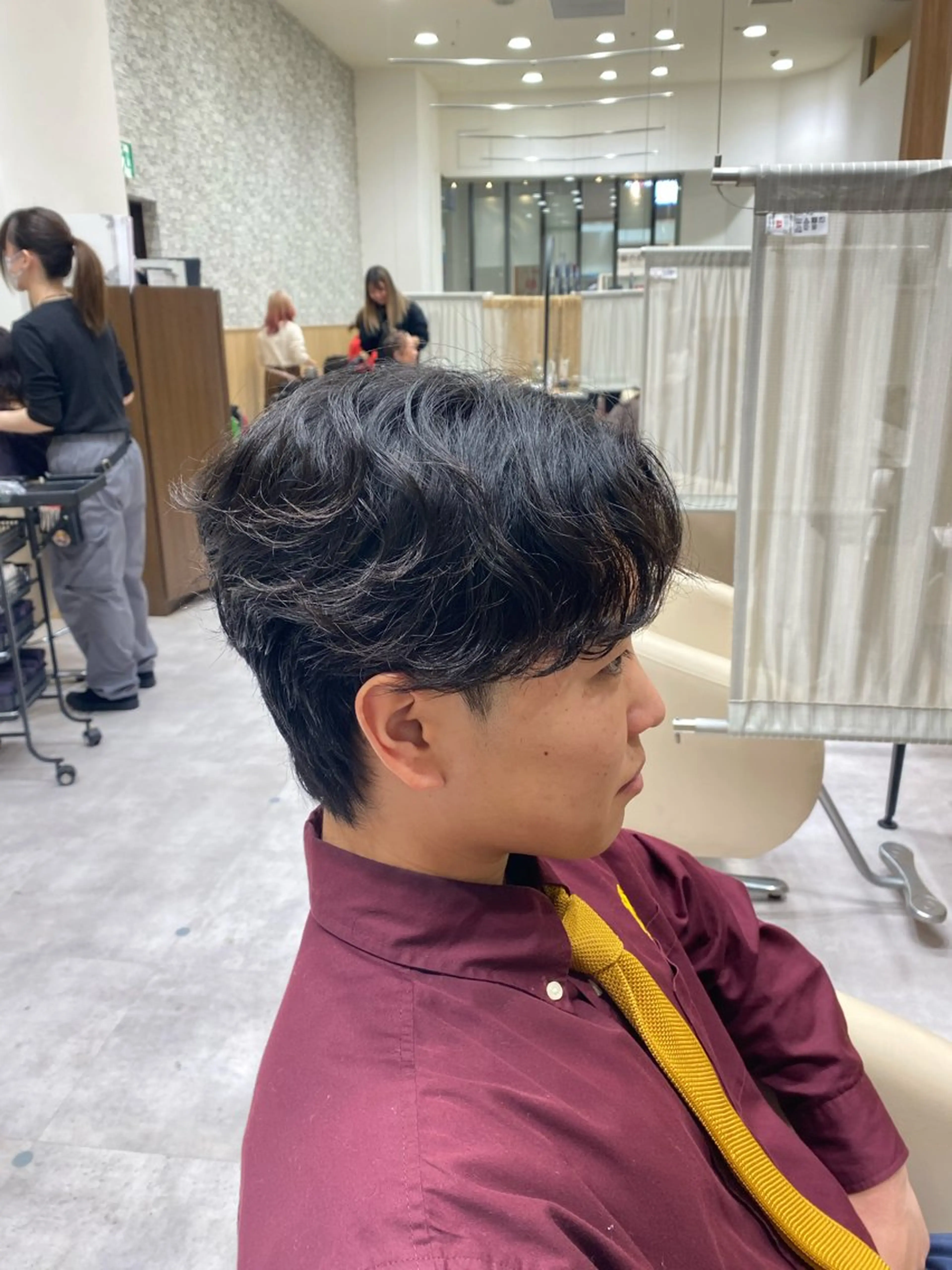 ショート メンズ UNIX所属・《無料施術》/ メンズパーマ/村上翼のヘアスタイル