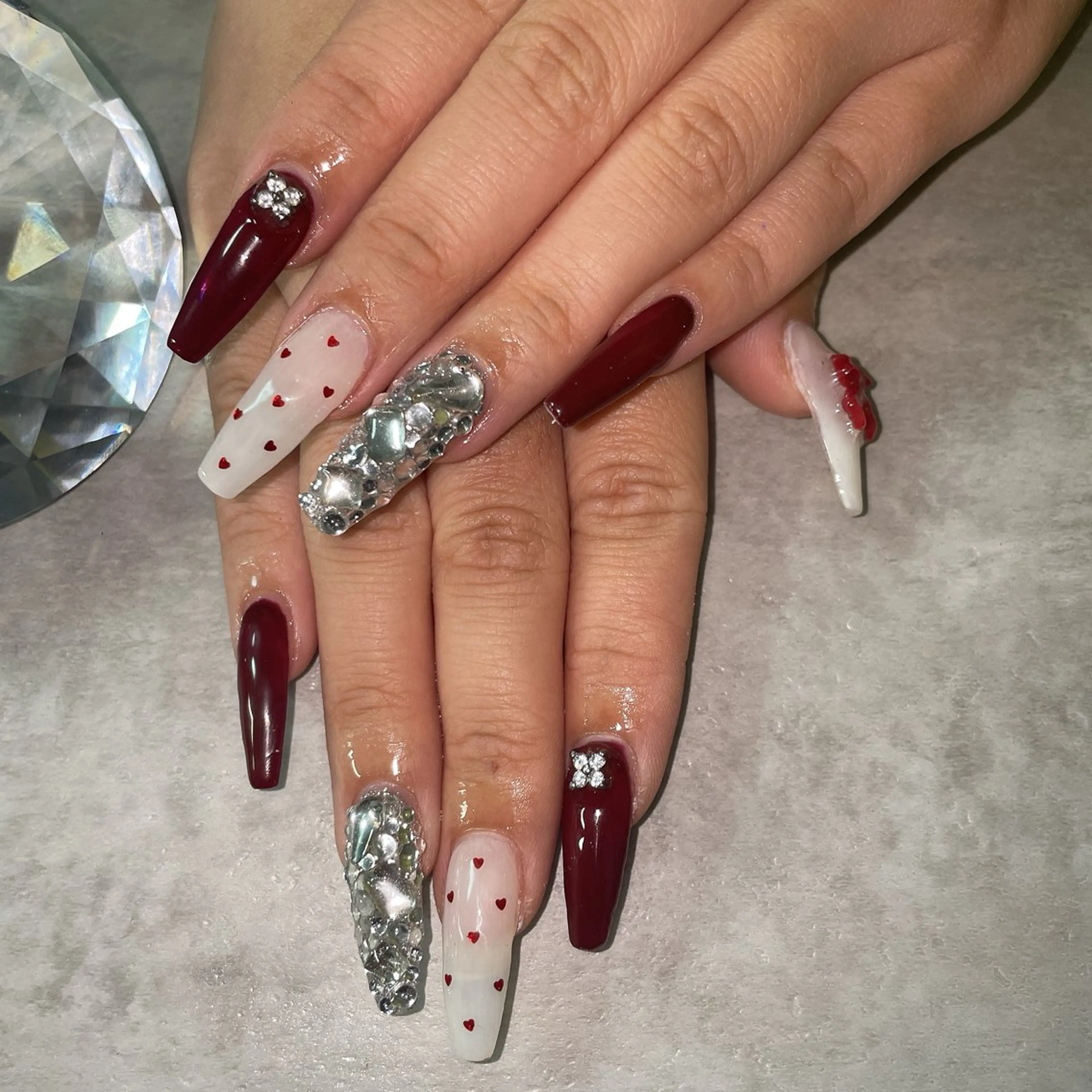 ネイル One Na1l ゆい☺︎のネイルデザイン