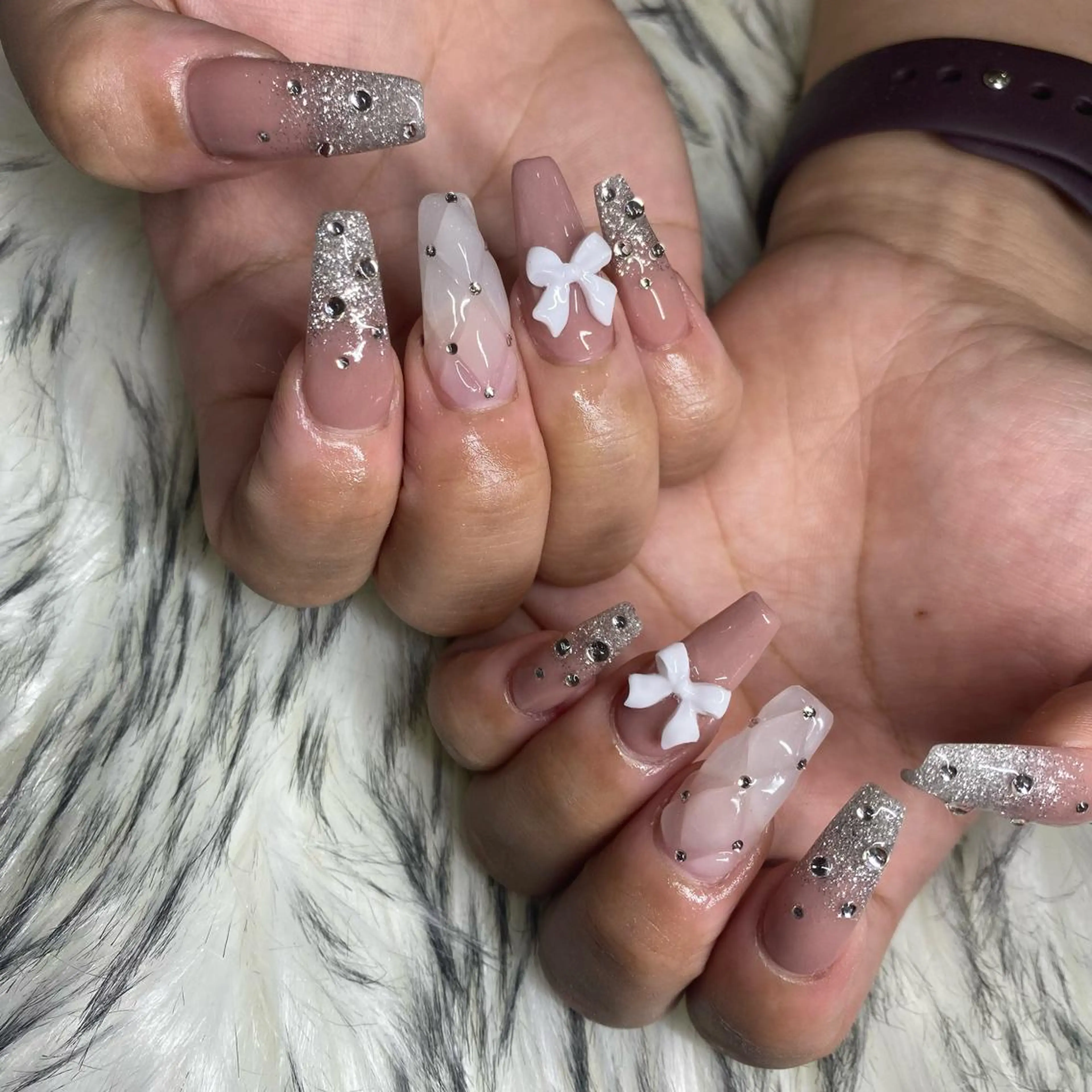 ネイル ハンドネイル lavieLuire アスカのネイルデザイン