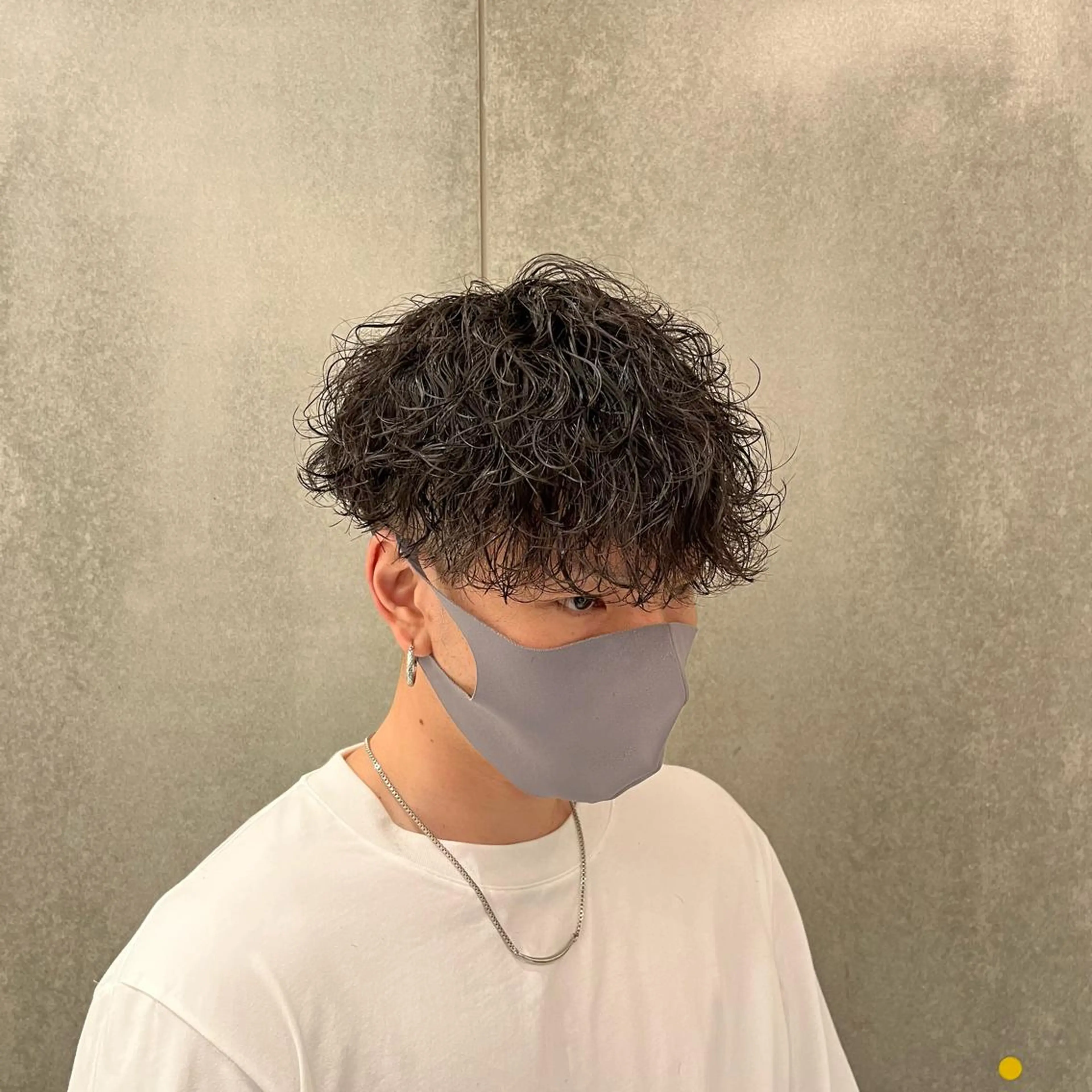 ショート パーマ メンズ 瀧野 翔吾【メンズ特化】のヘアスタイル