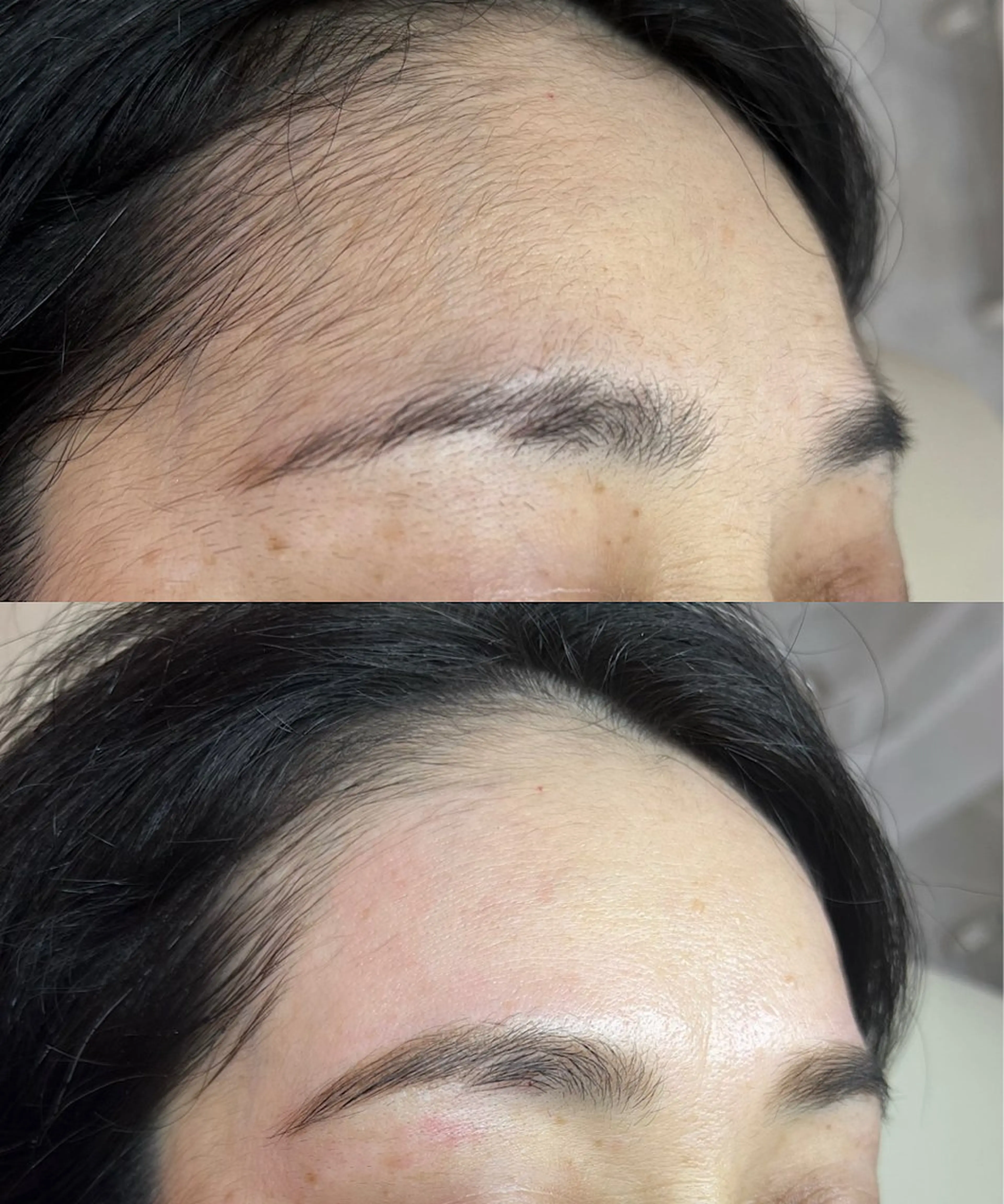 西里 朋香の眉毛・アイブロウイメージ