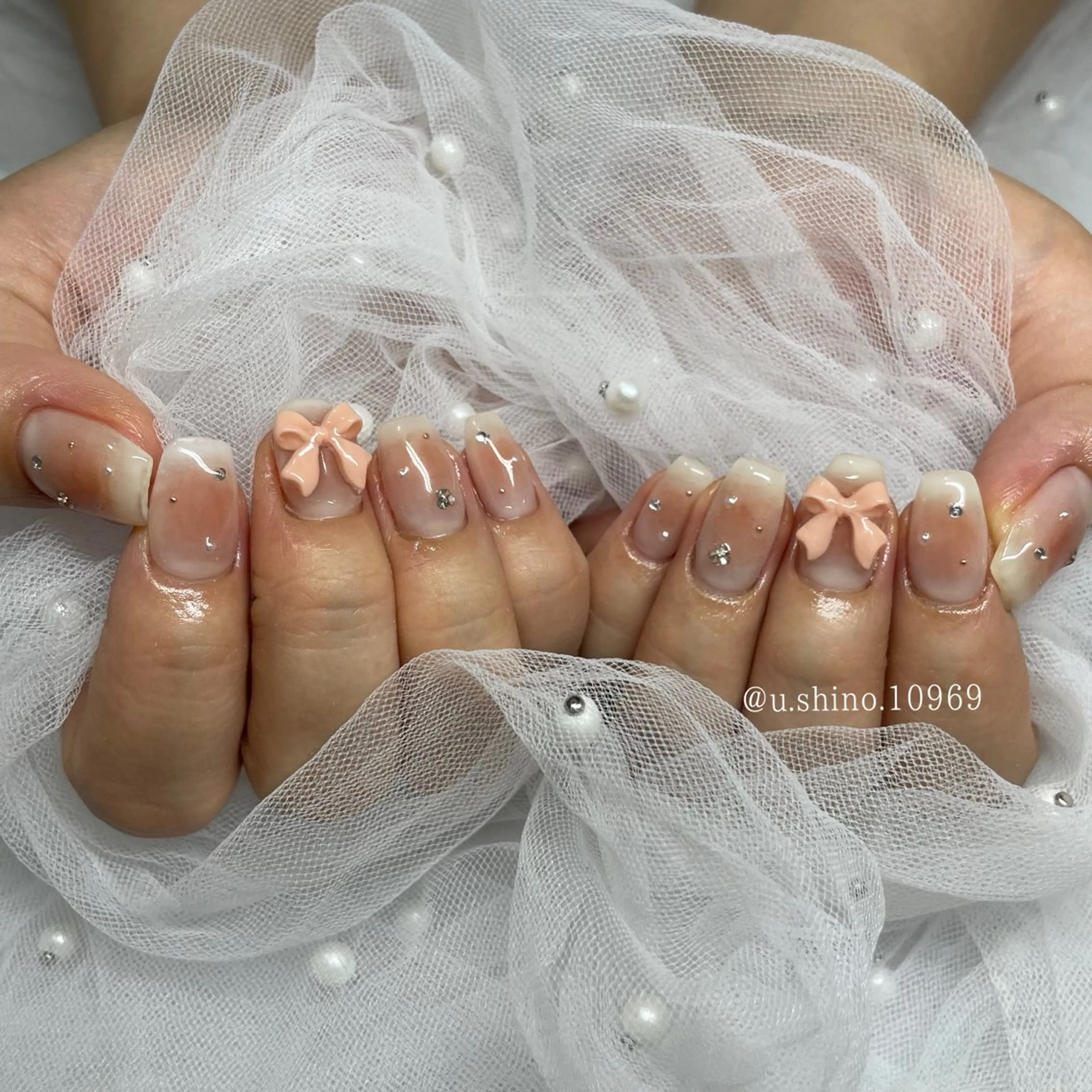 ネイル ハンドネイル MoonLight SHINOのネイルデザイン