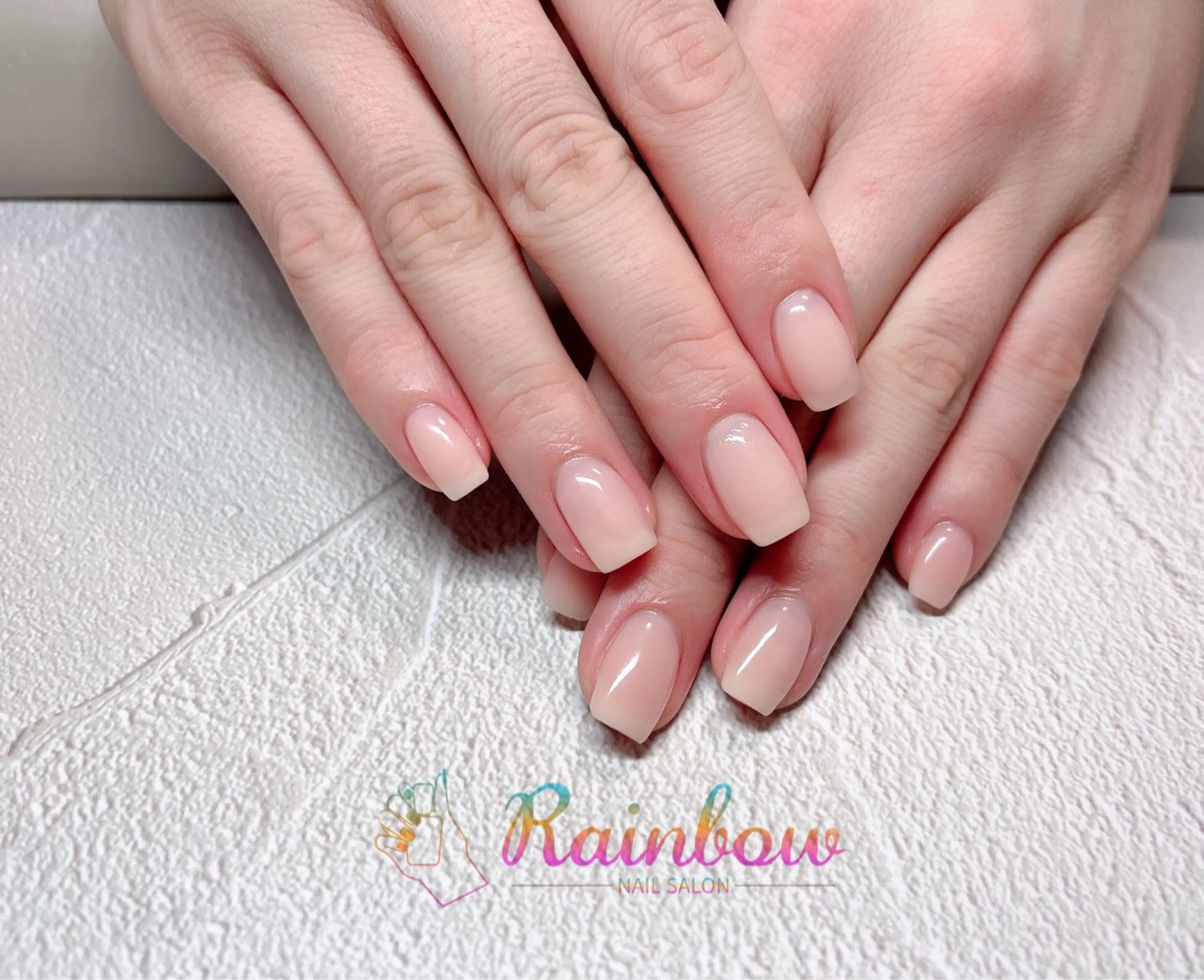 ネイル ハンドネイル Rainbow Nailのネイルデザイン