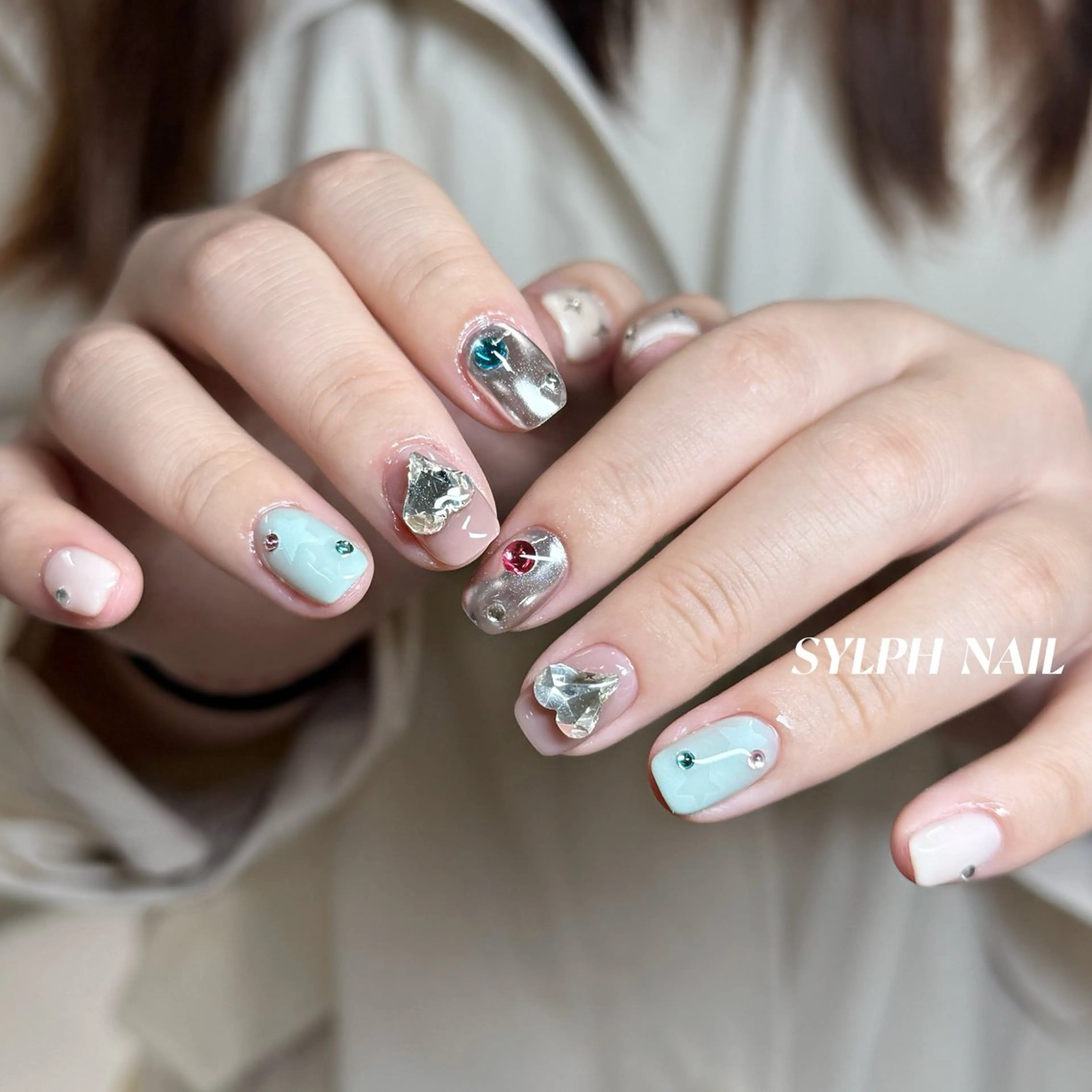 ネイル ハンドネイル Trend Nail シルフのネイルデザイン