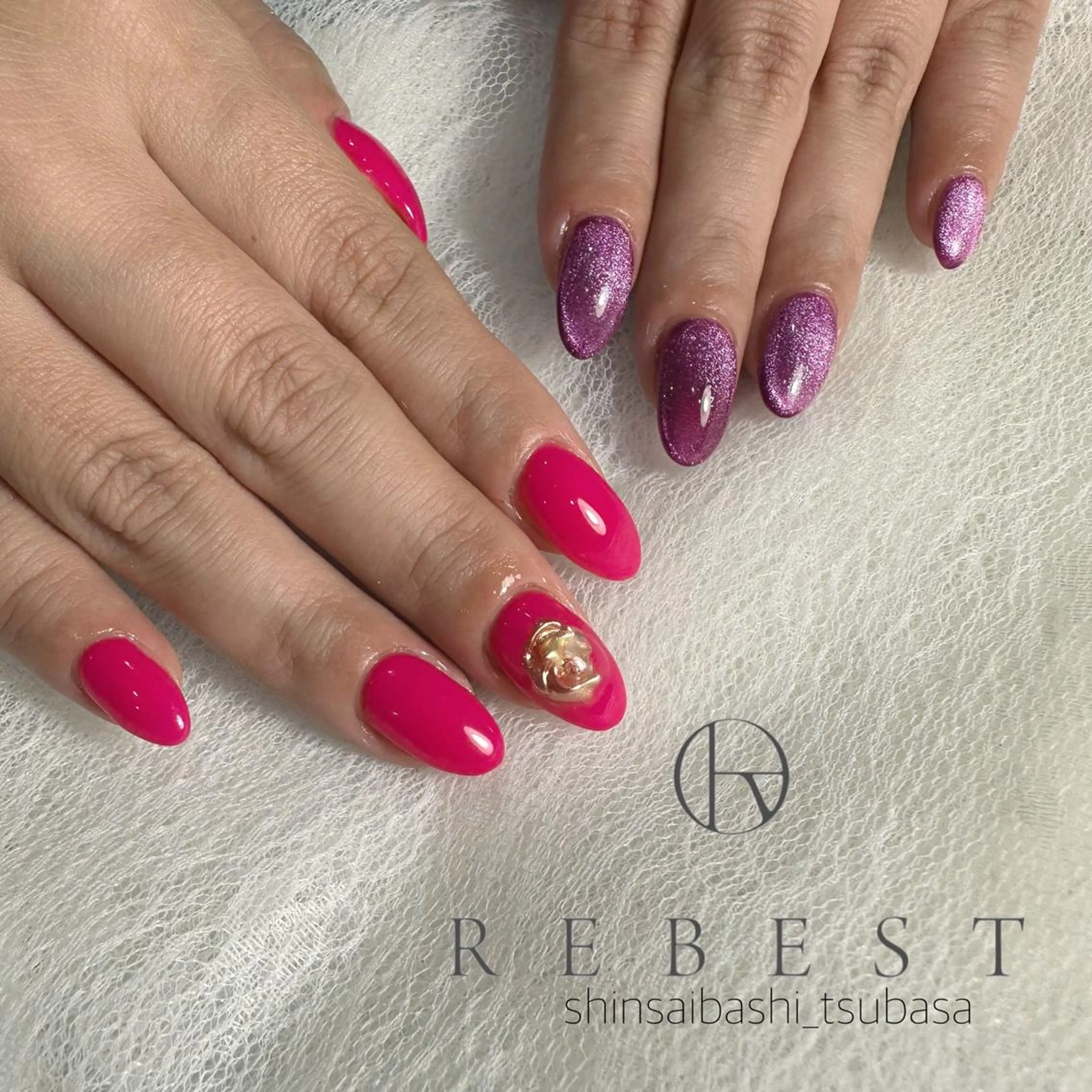 ネイル REBEST nailのネイルデザイン
