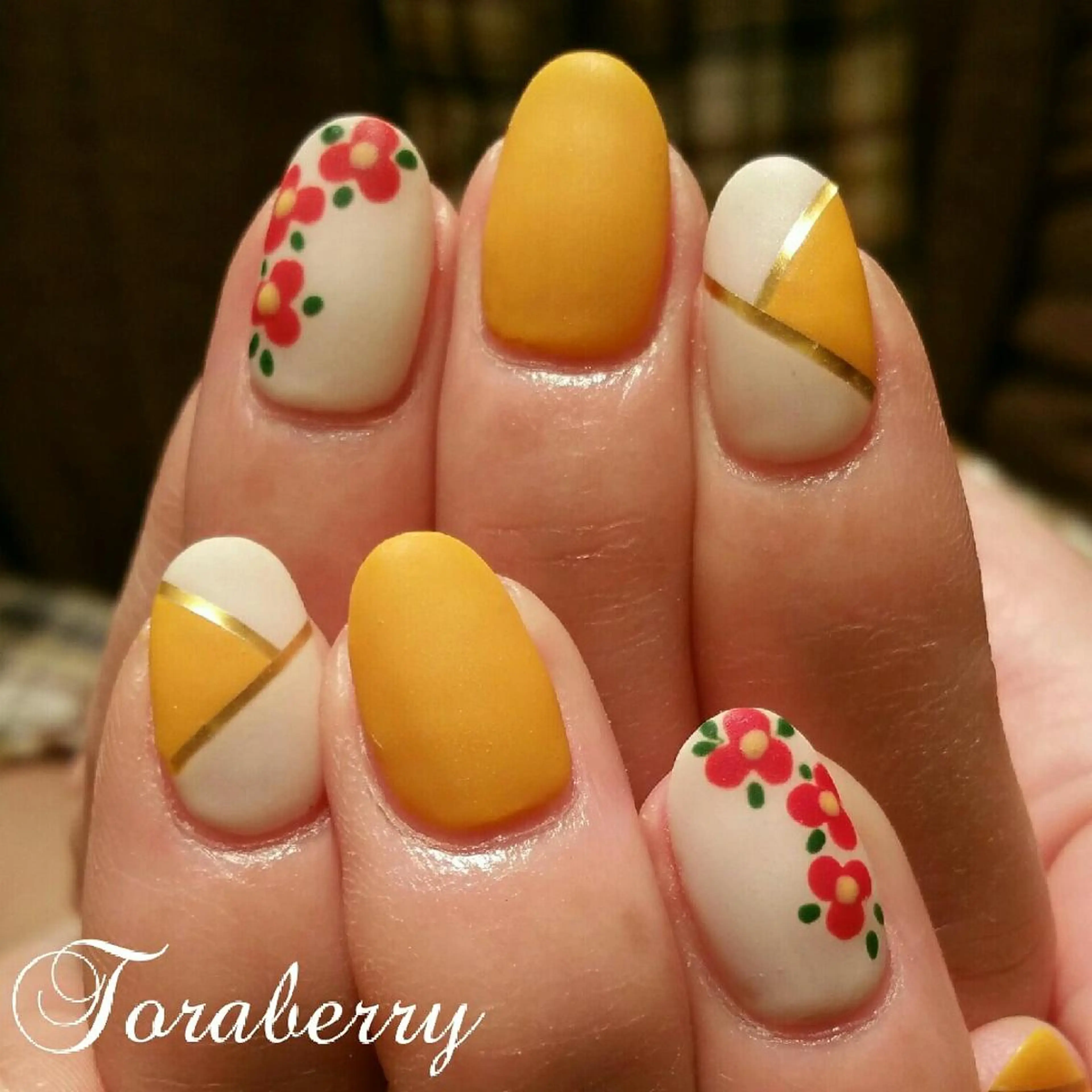 ネイル ネイリスト なつみのネイルデザイン