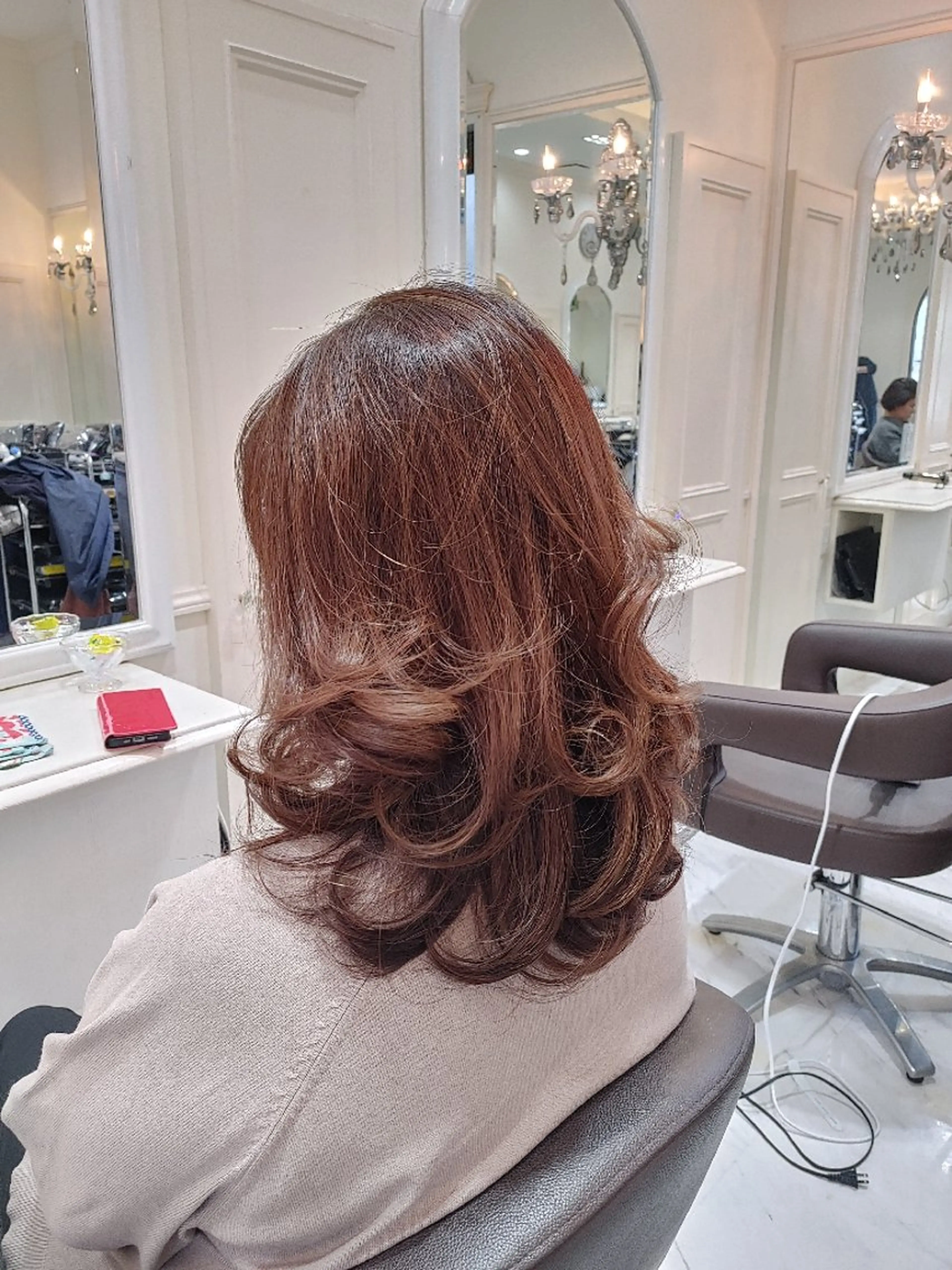 ミディアム トリートメント 中村 裕昭のヘアスタイル