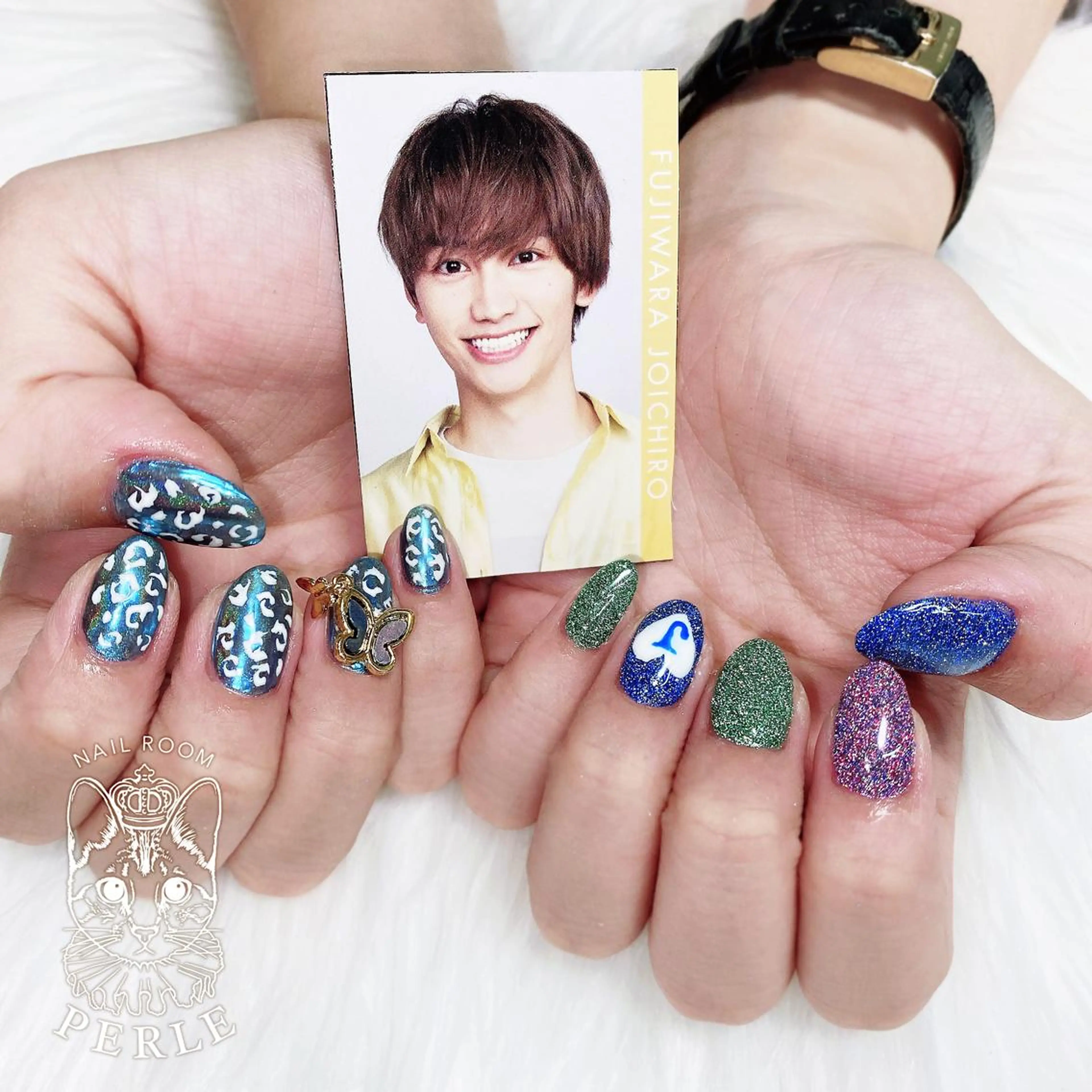 ネイル nail room Perleのネイルデザイン