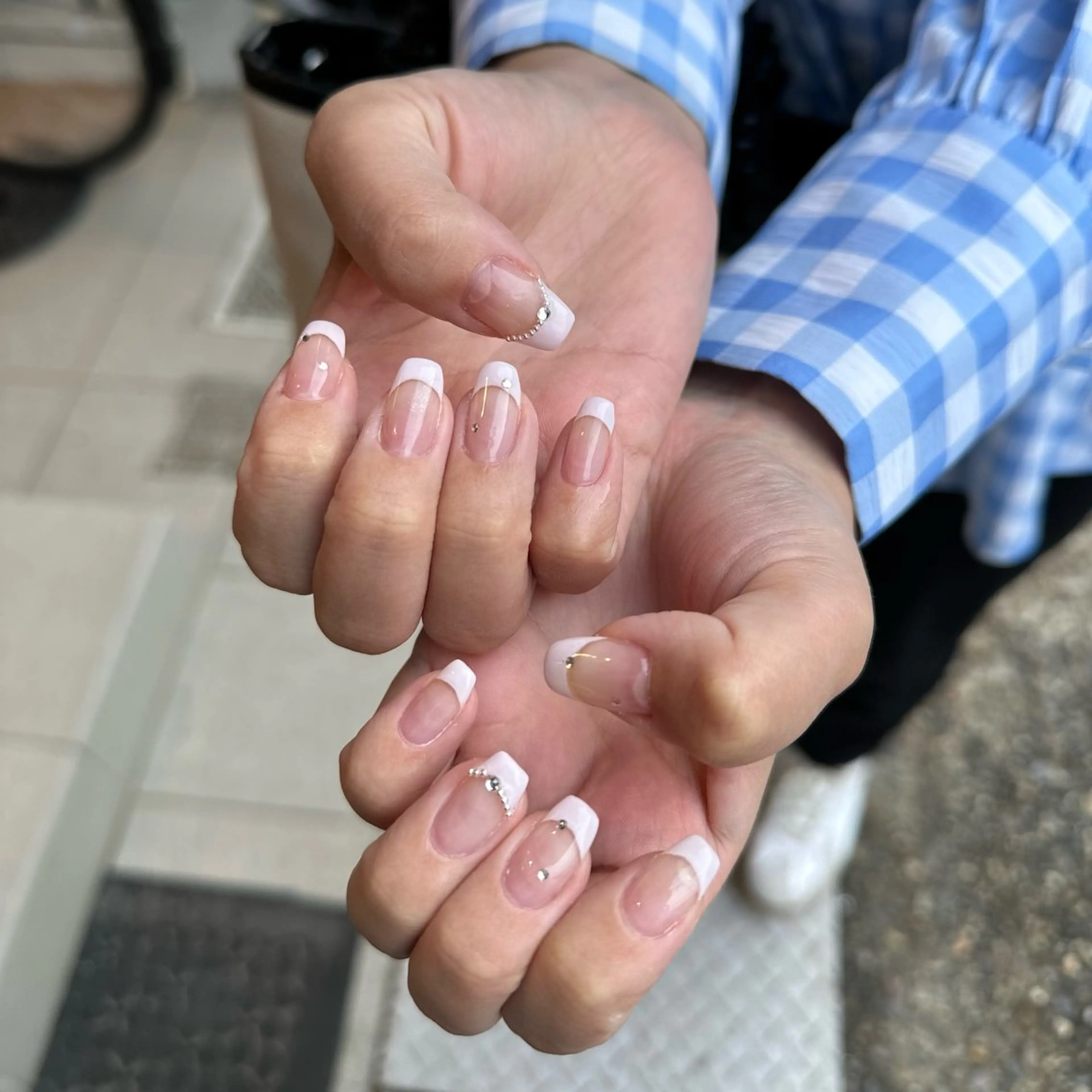 ネイル ハンドネイル addition スタッフ　Maikoのネイルデザイン