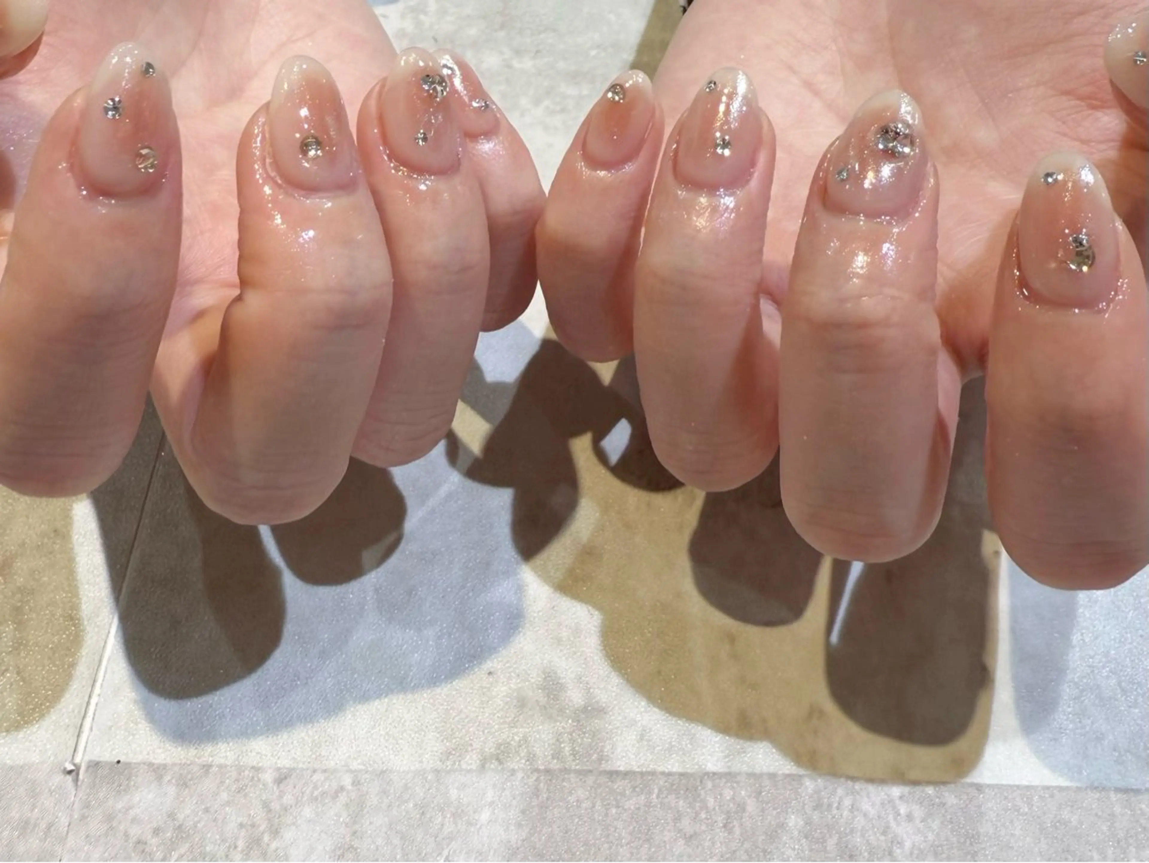 ネイル 舞田 苑香のネイルデザイン