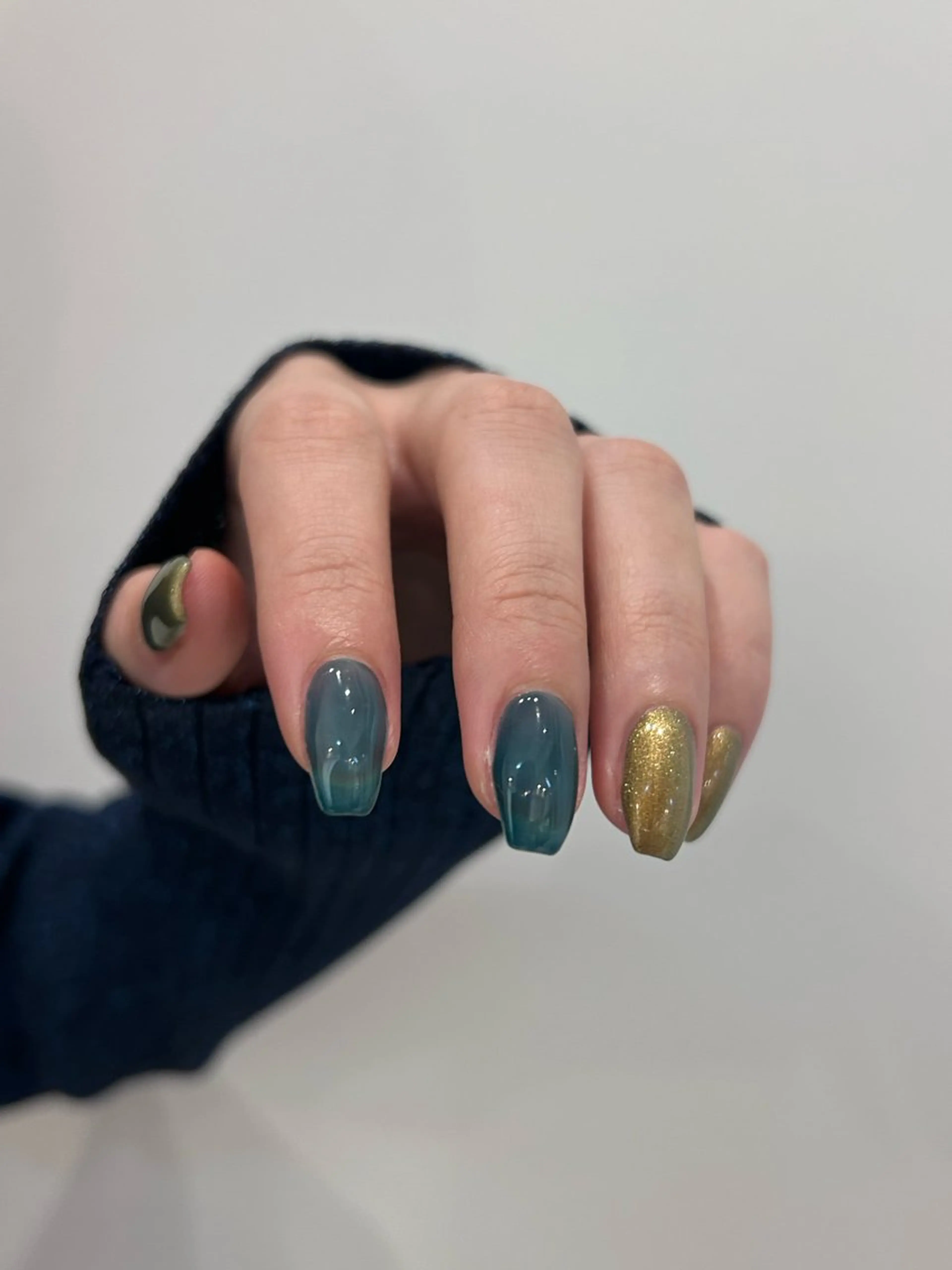 ネイル DEEokazaki momonaのネイルデザイン