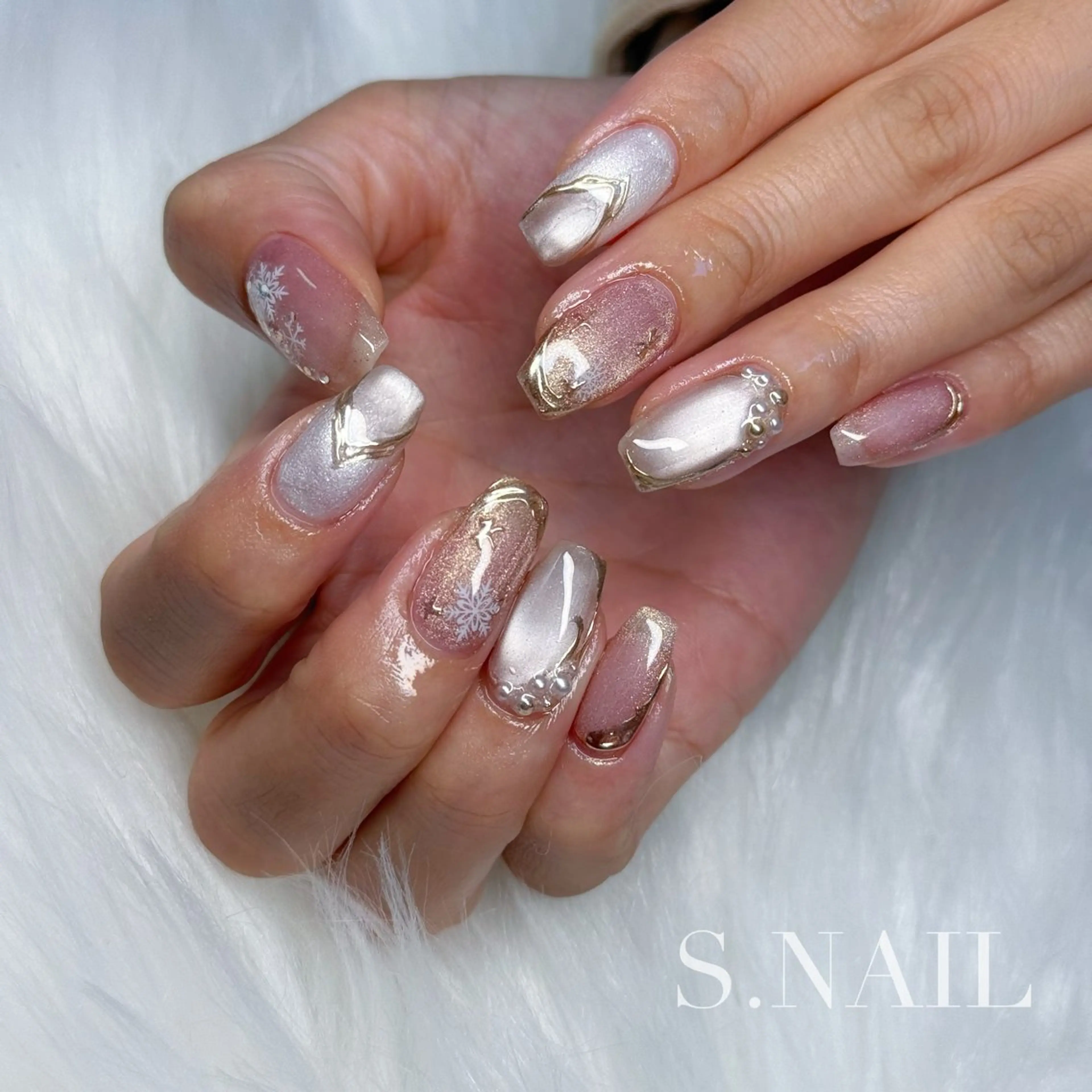 ネイル 持ち込み S♡NAIL所属・S.NAIL Suuのネイルデザイン