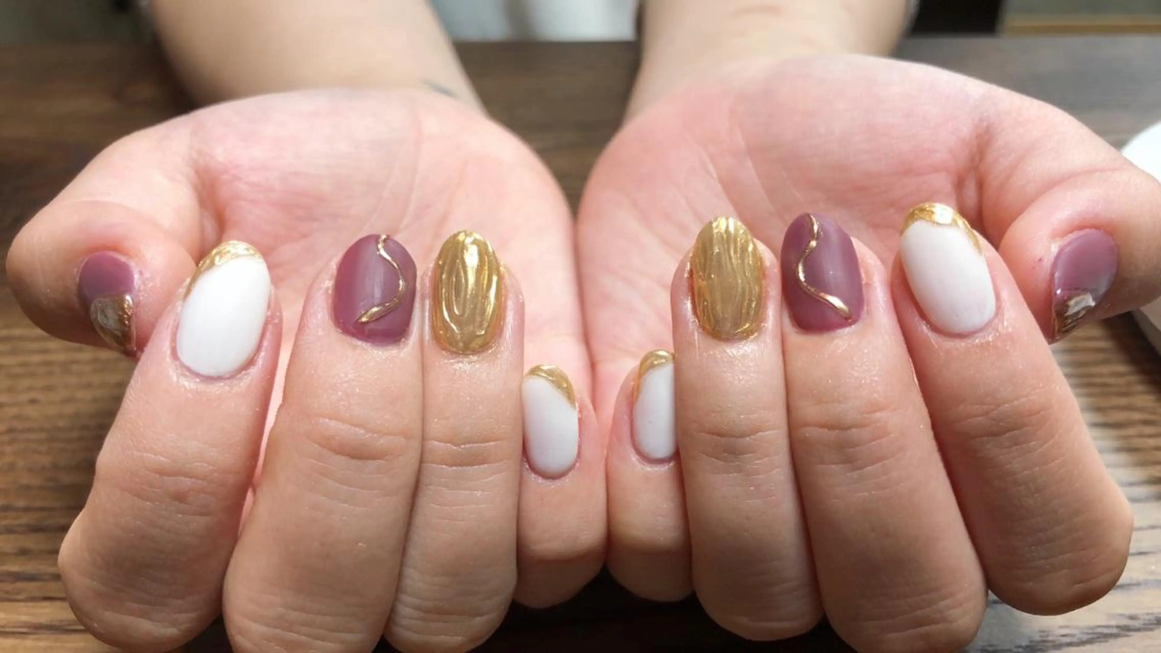 ネイル ハンドネイル エステ／ネイル/脱毛 R.Msalonのネイルデザイン