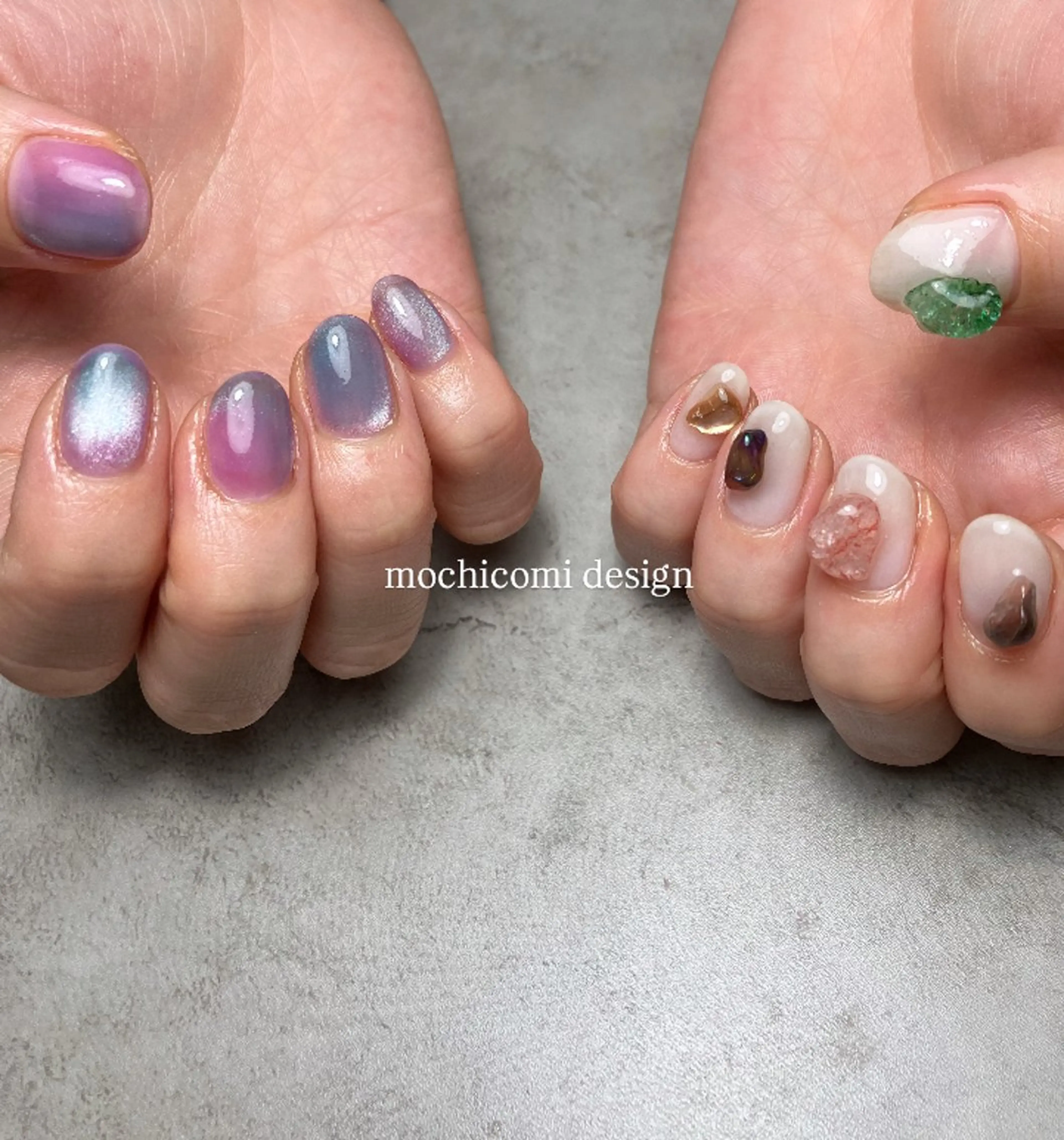 ネイル RURI NAILのネイルデザイン