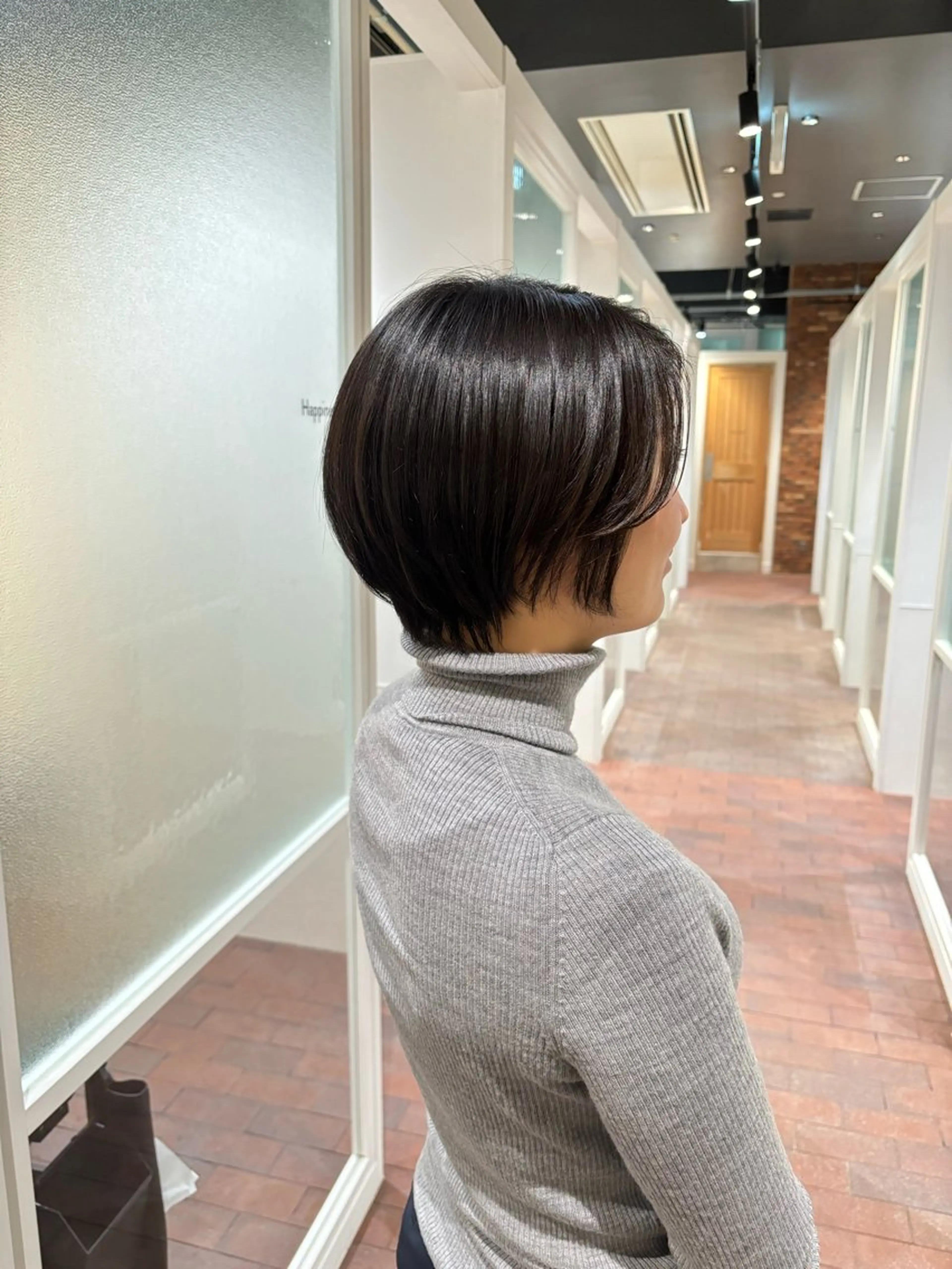 ショート ショートヘア カット ヘッドスパ ショート／ミニボブ マンツーマン/マユコのヘアスタイル